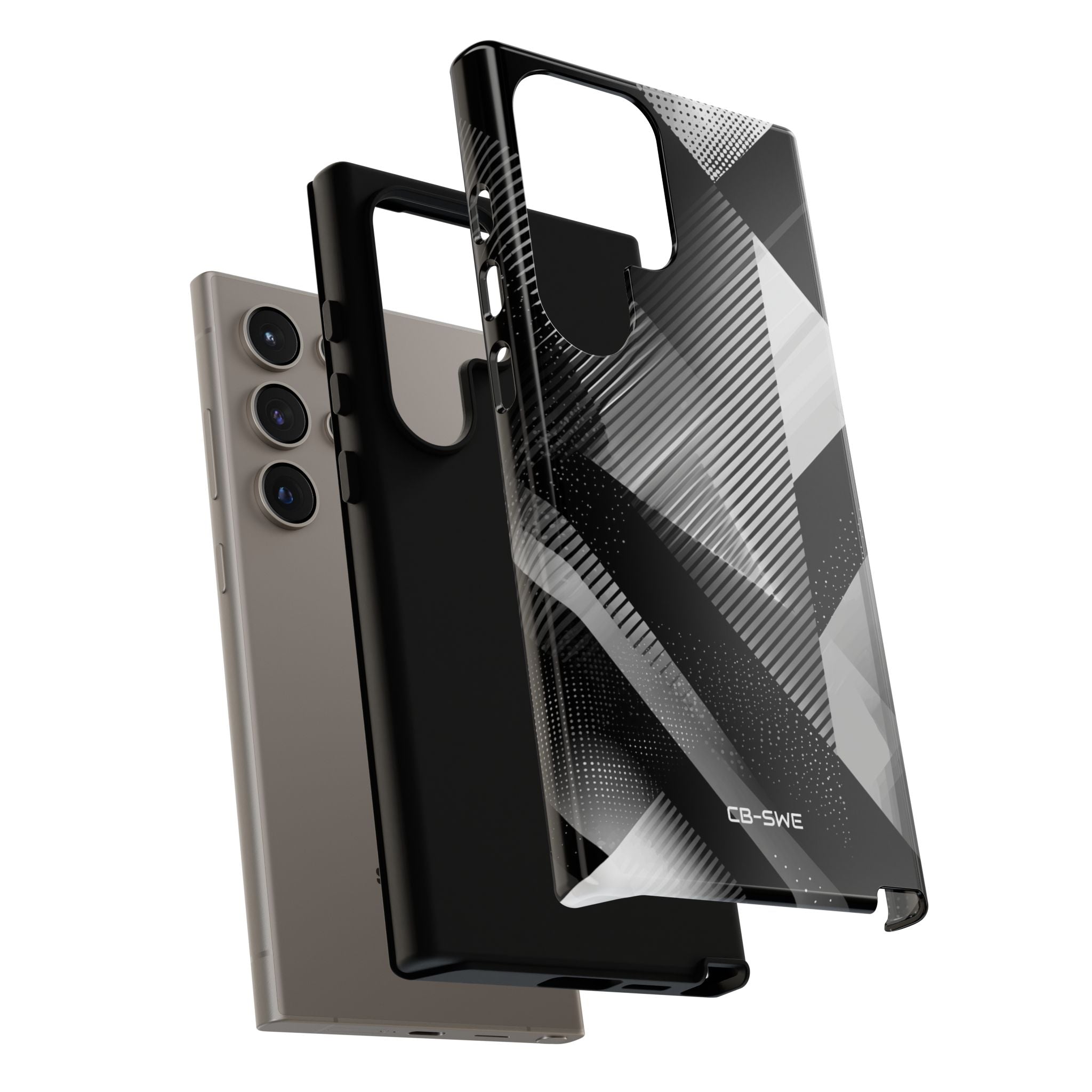 Shadows Stretch Forward - Samsung Case