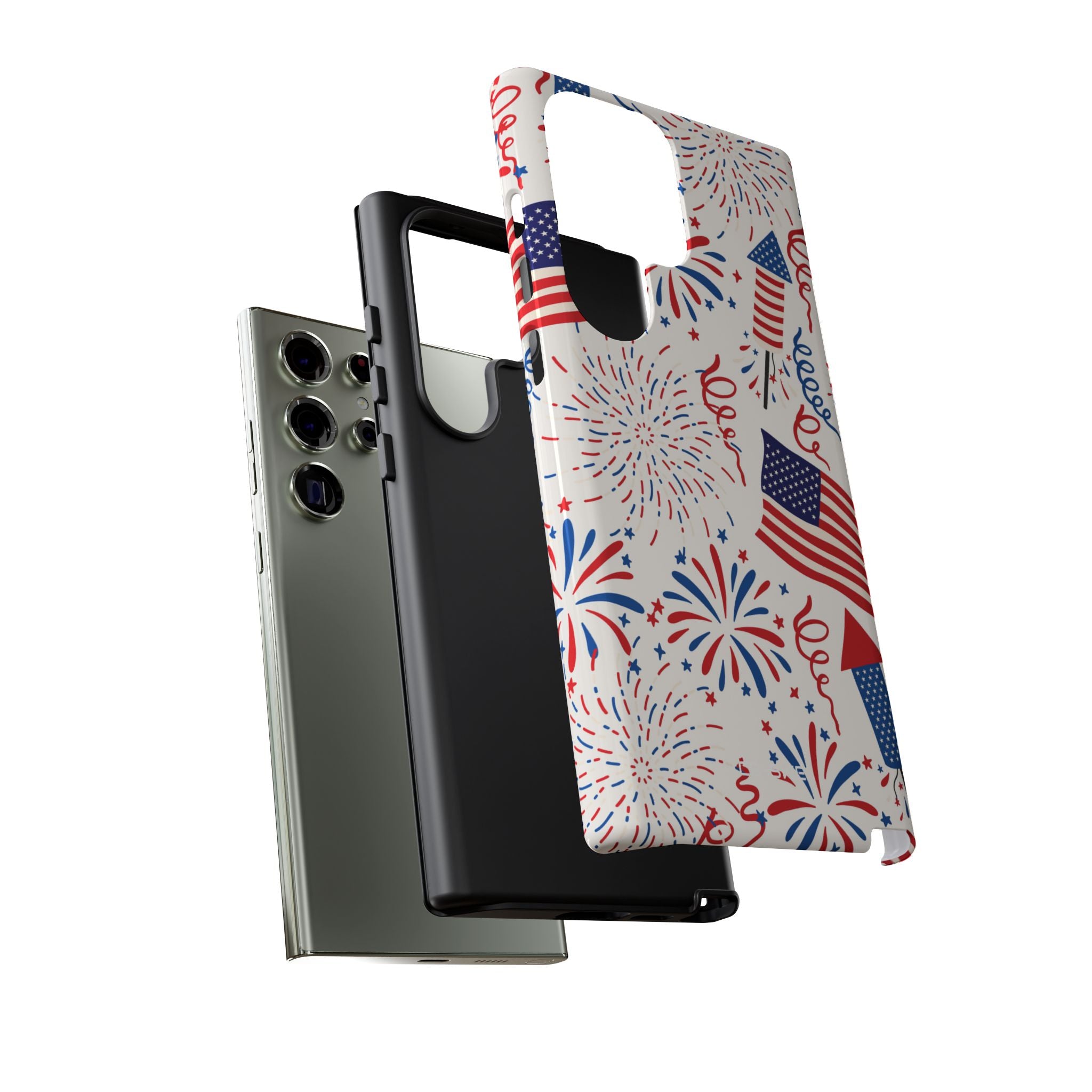 Fireworks Burst Bright - Samsung Case