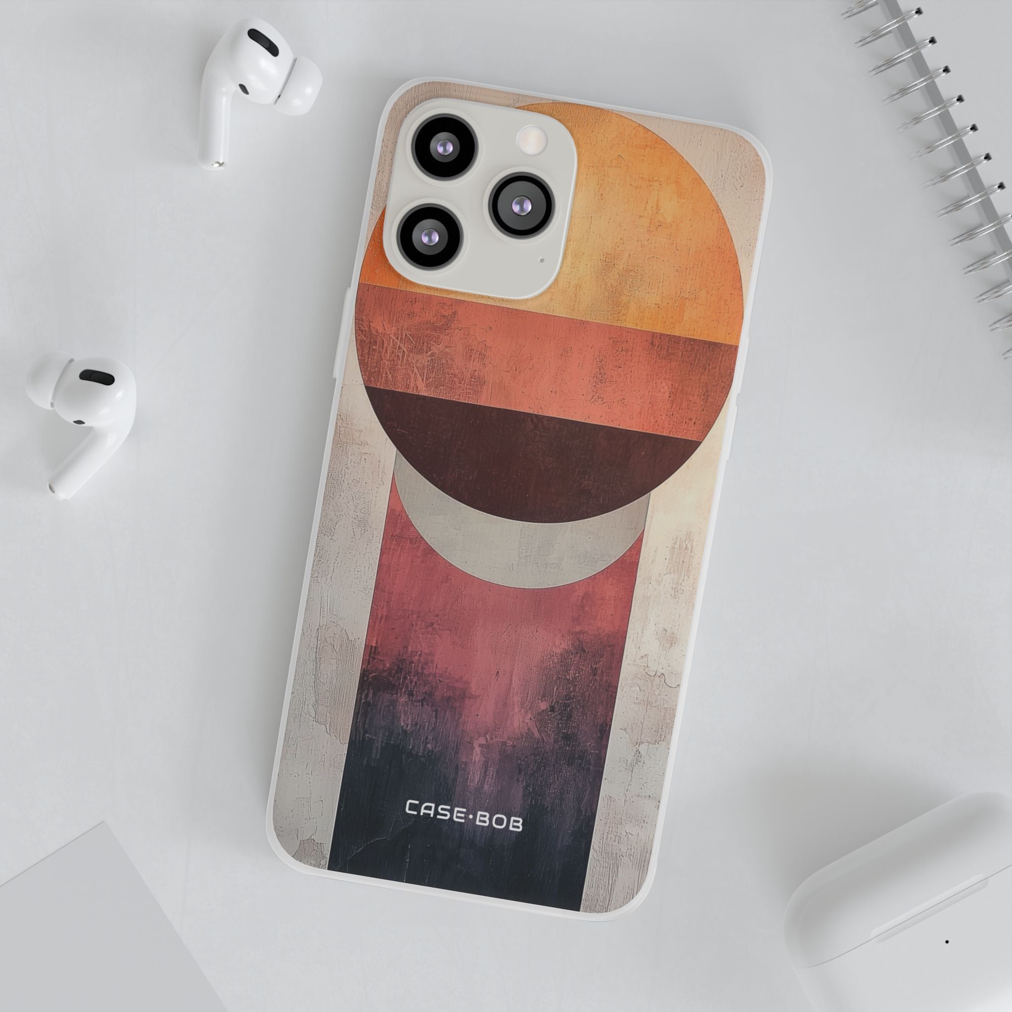 Sunset Orb iPhone 13 Pro Max - Soft