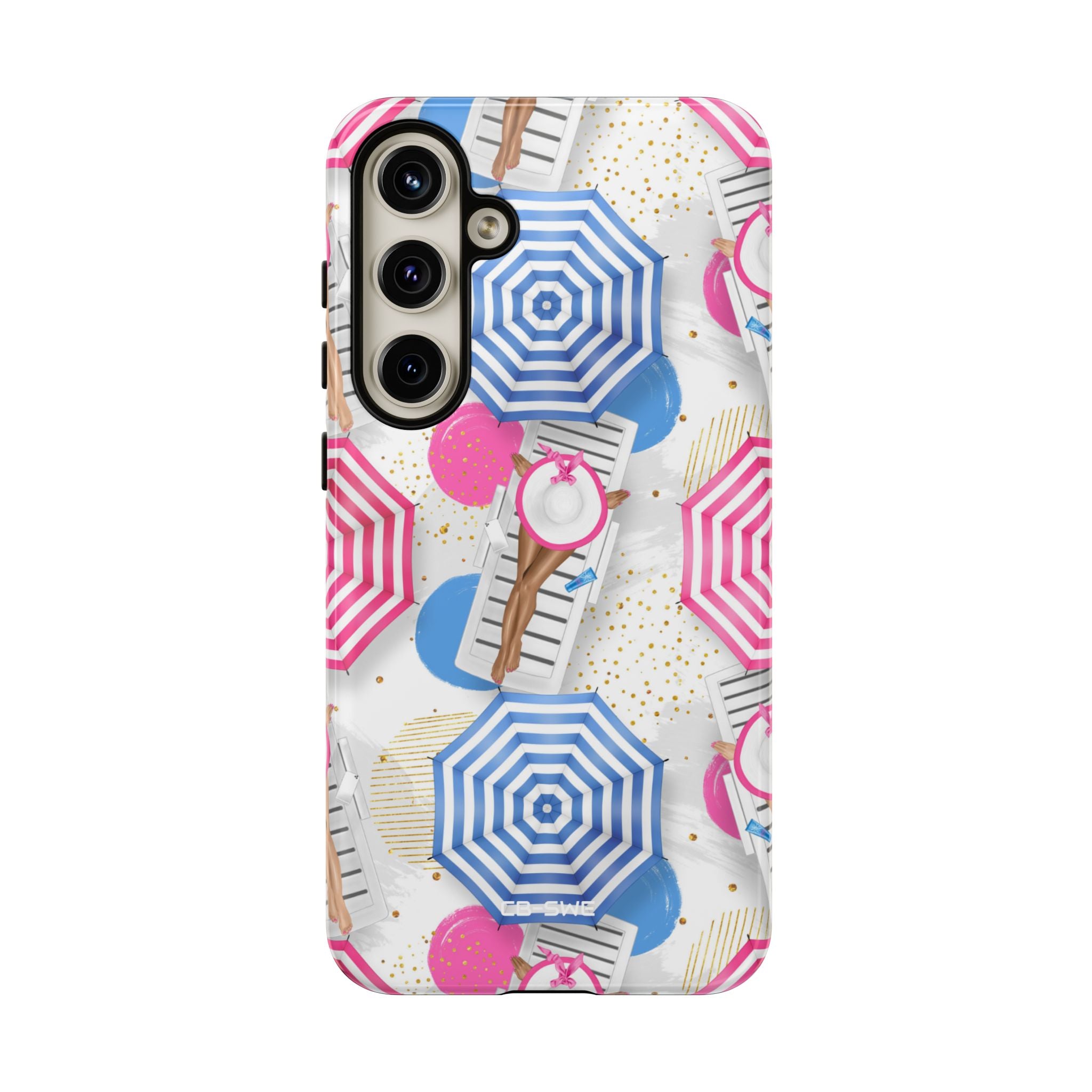 Sun Hats Relaxing - Samsung Case