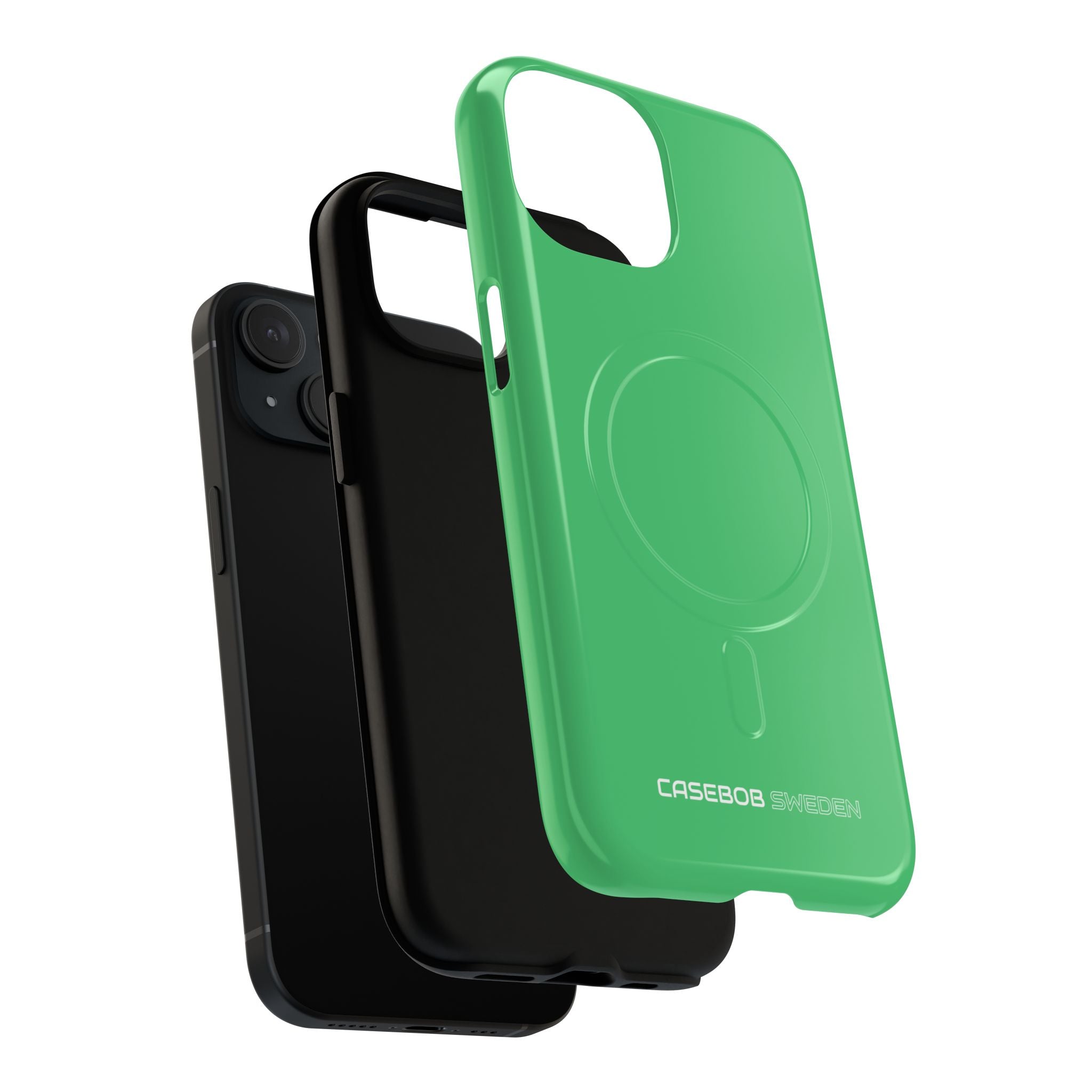 Emerald Green iPhone 15 - Tough+
