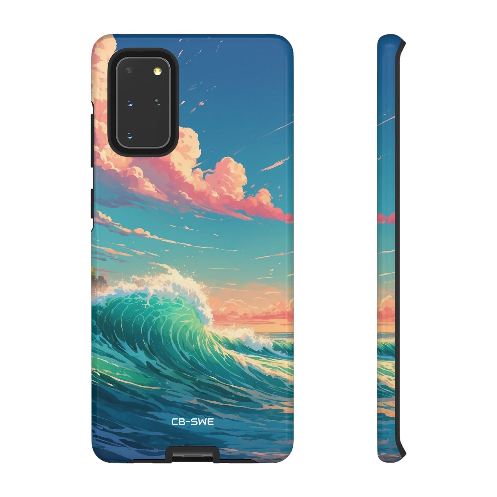 Waves Embrace Sunlight - Samsung Case