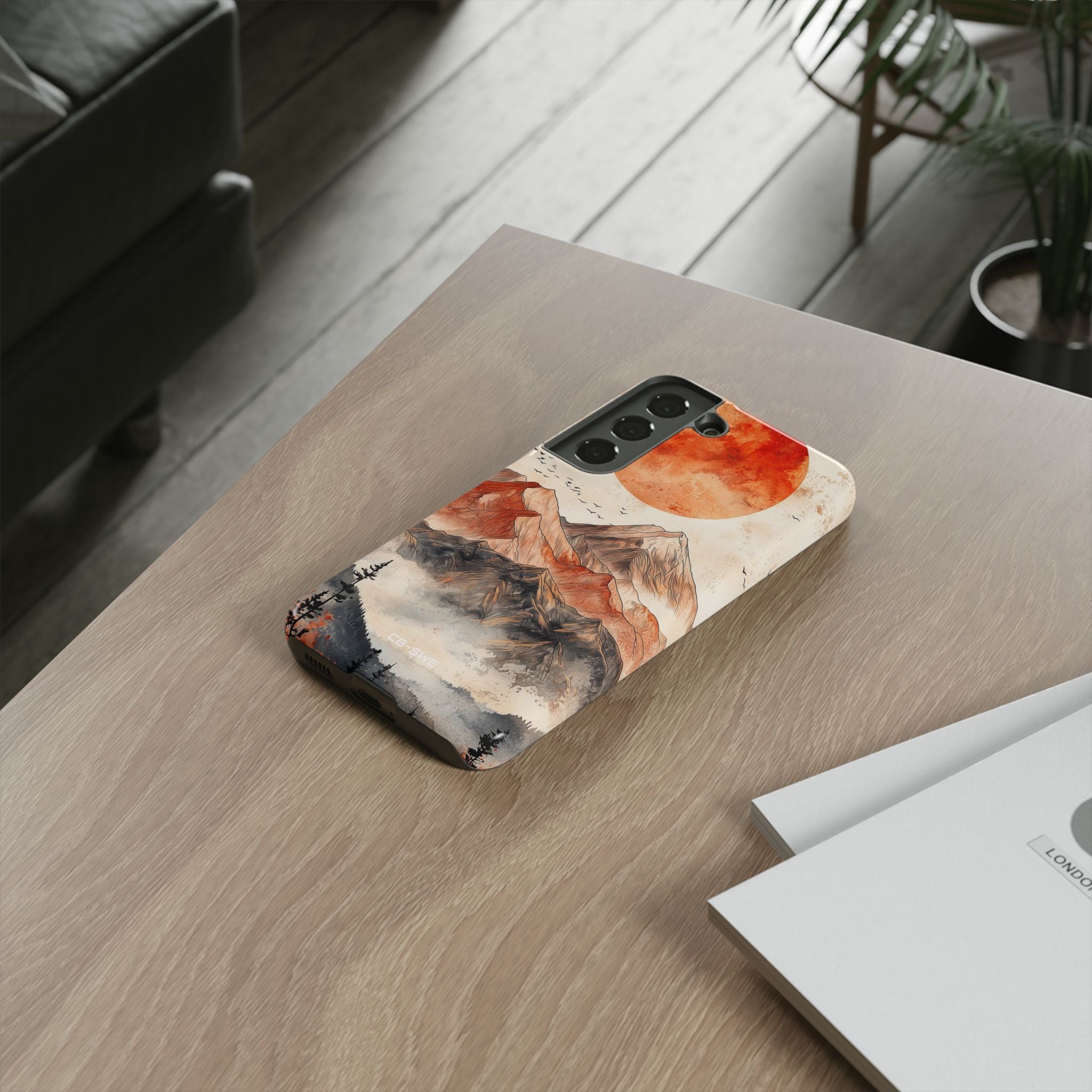 Mountains Greet Sun - Samsung Case