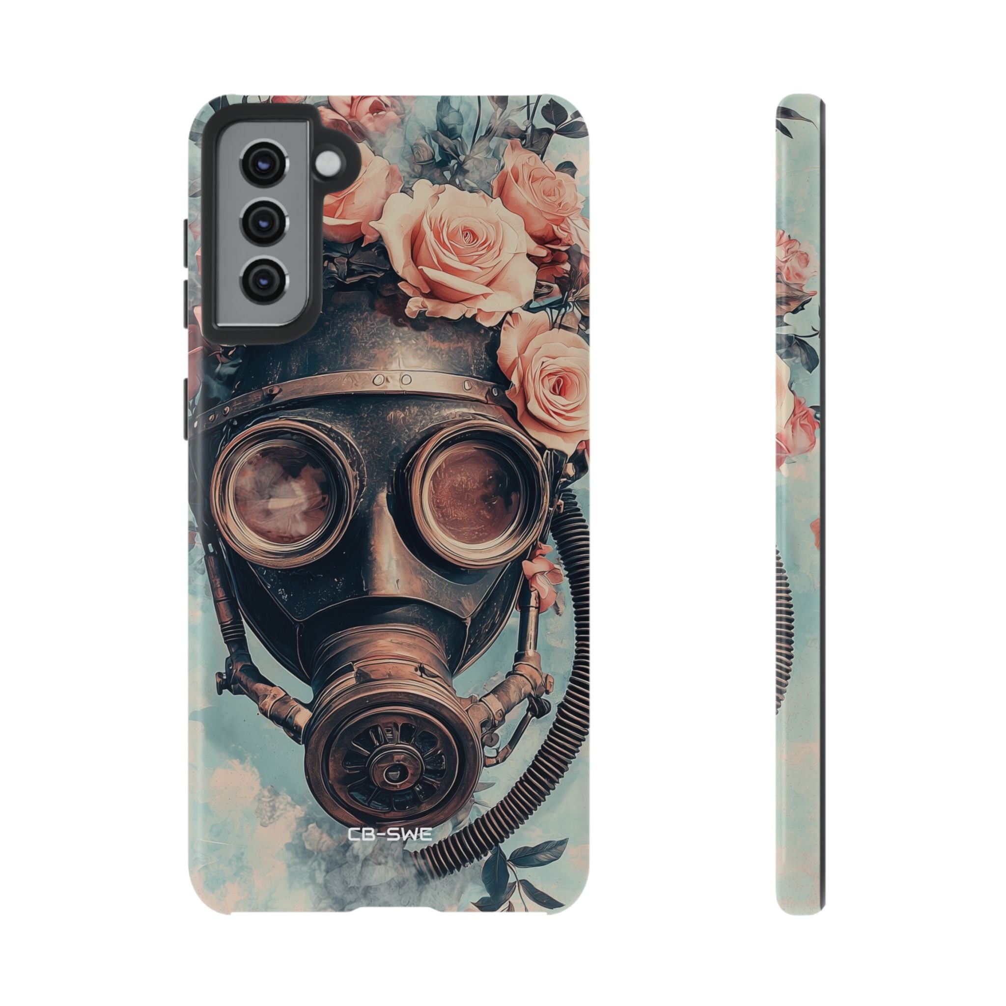 Roses Embrace Mask - Samsung Case