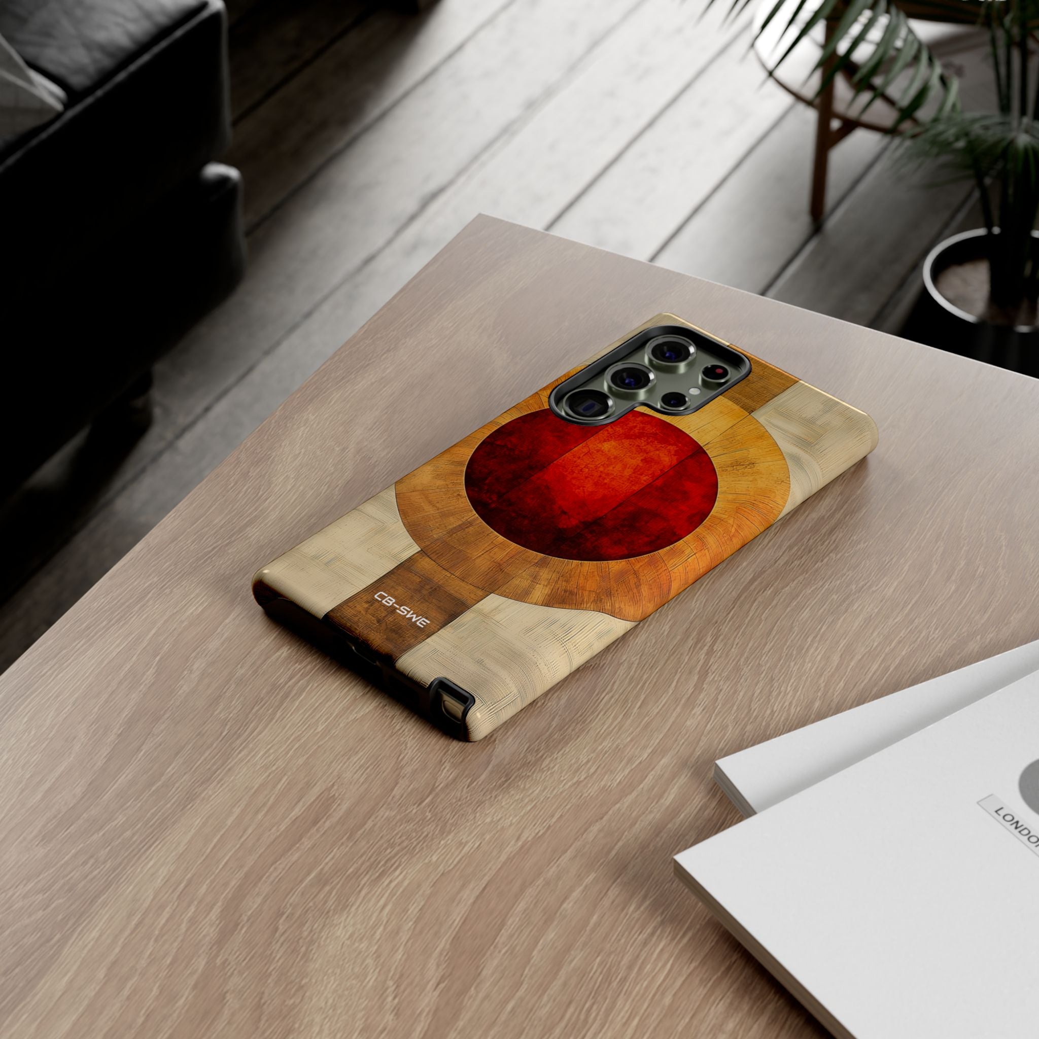Warm Circles Embrace - Samsung Case