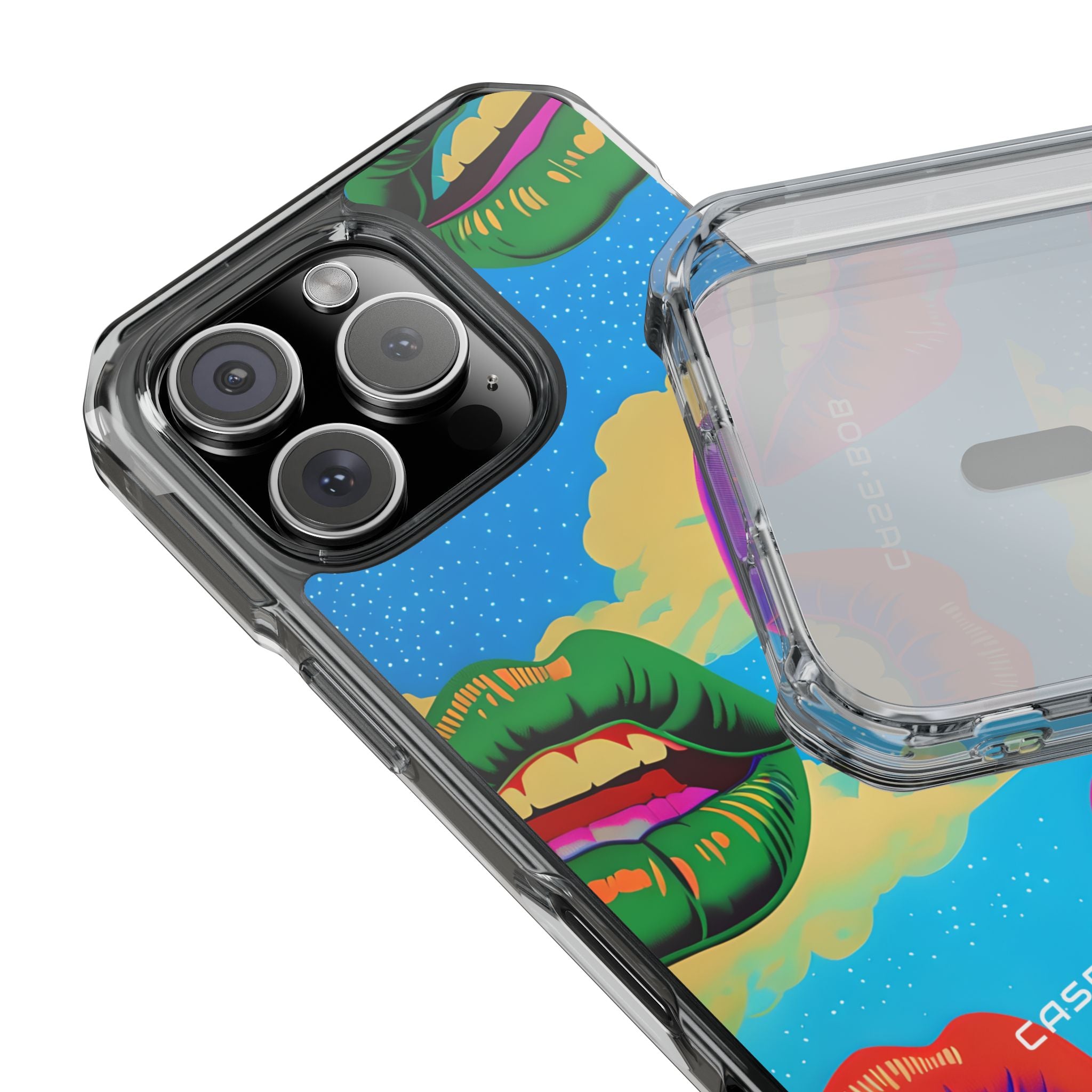 Colorful Lipscape iPhone 16 Pro Case - Impact