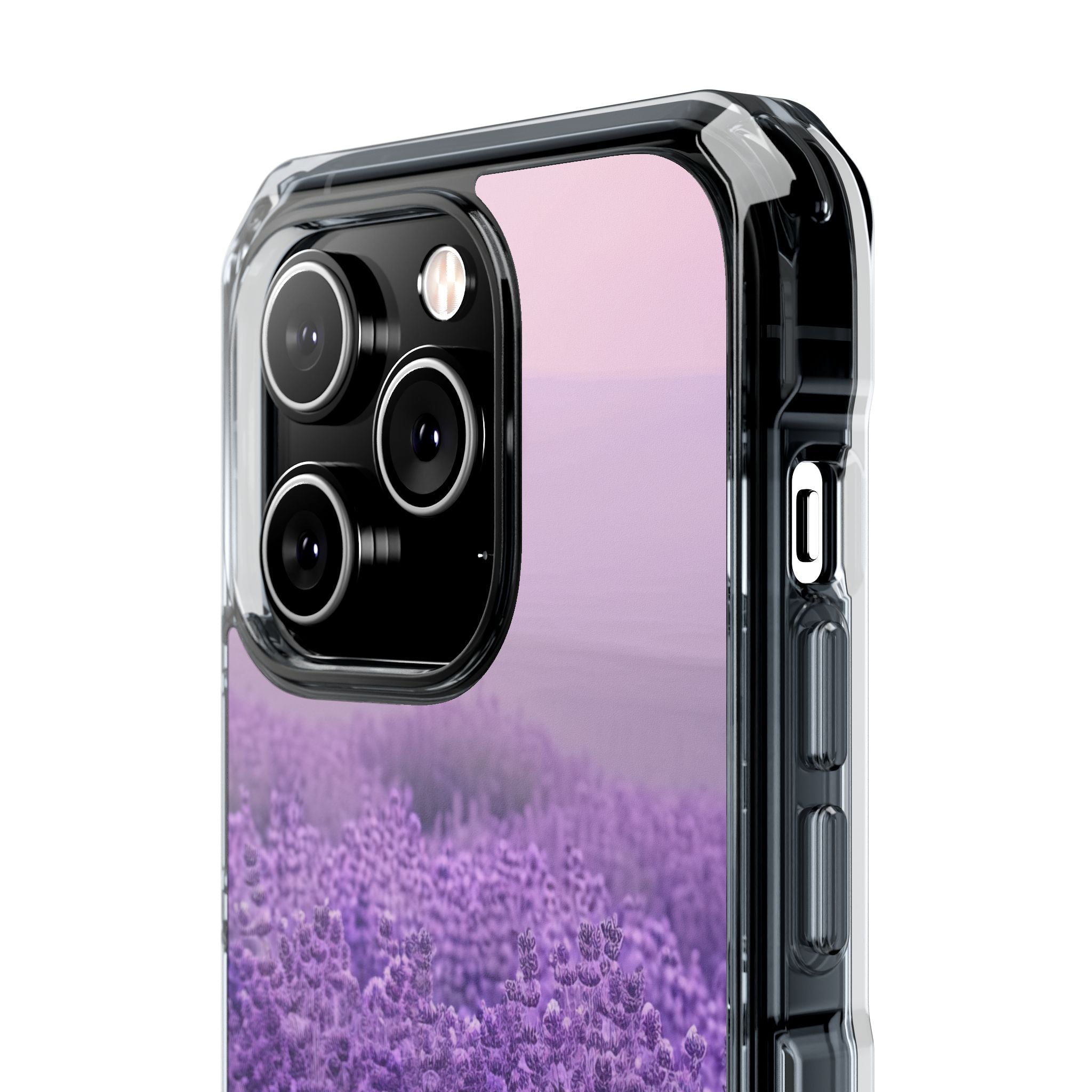 Lavender Mist Horizon iPhone 14 - Impact Clear+