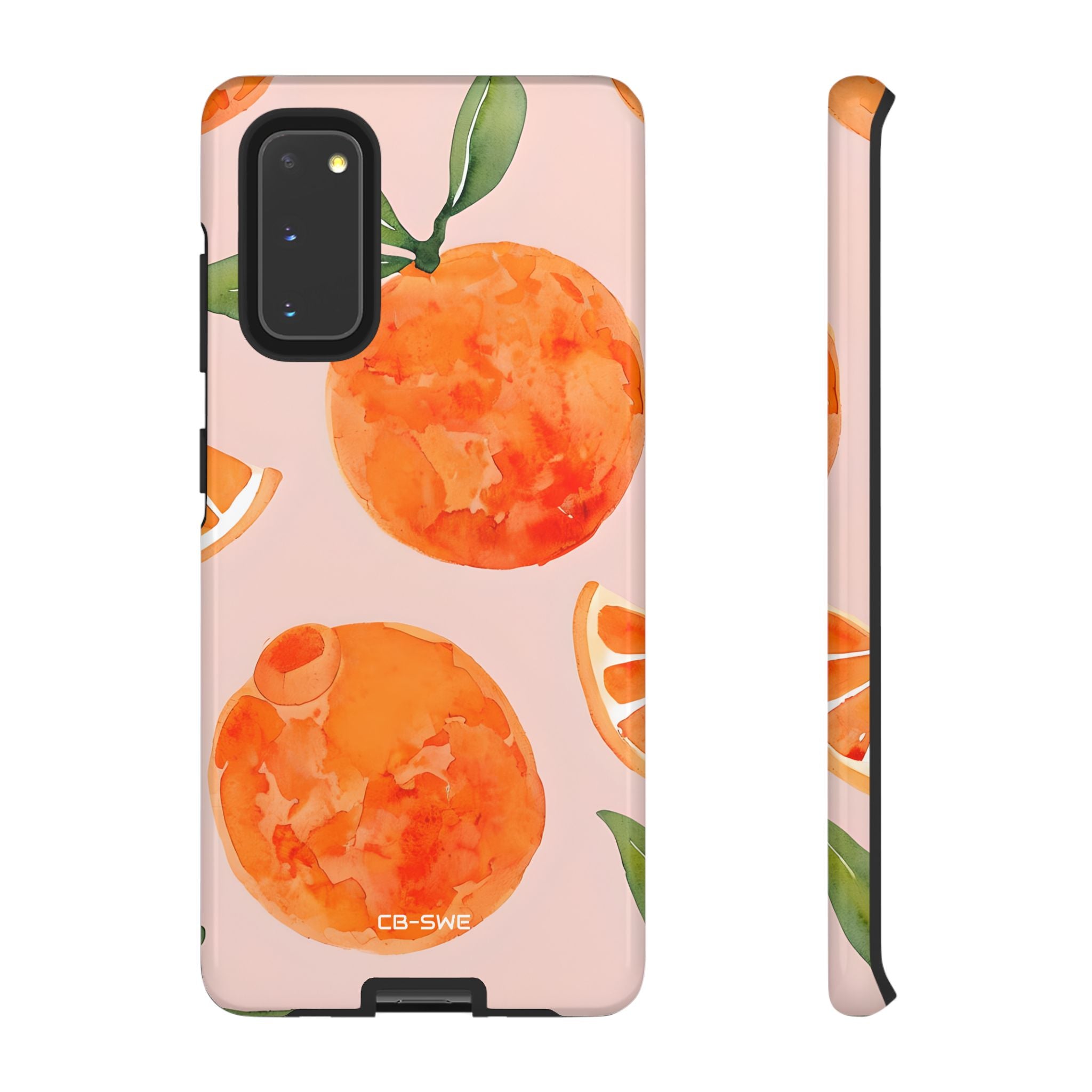 Summer Oranges Whimsy - Samsung Case