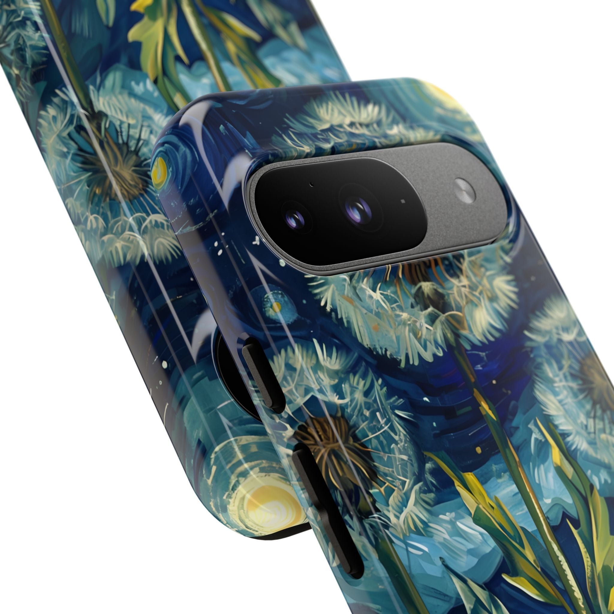Dandelions Under Starlight - Google Pixel Case