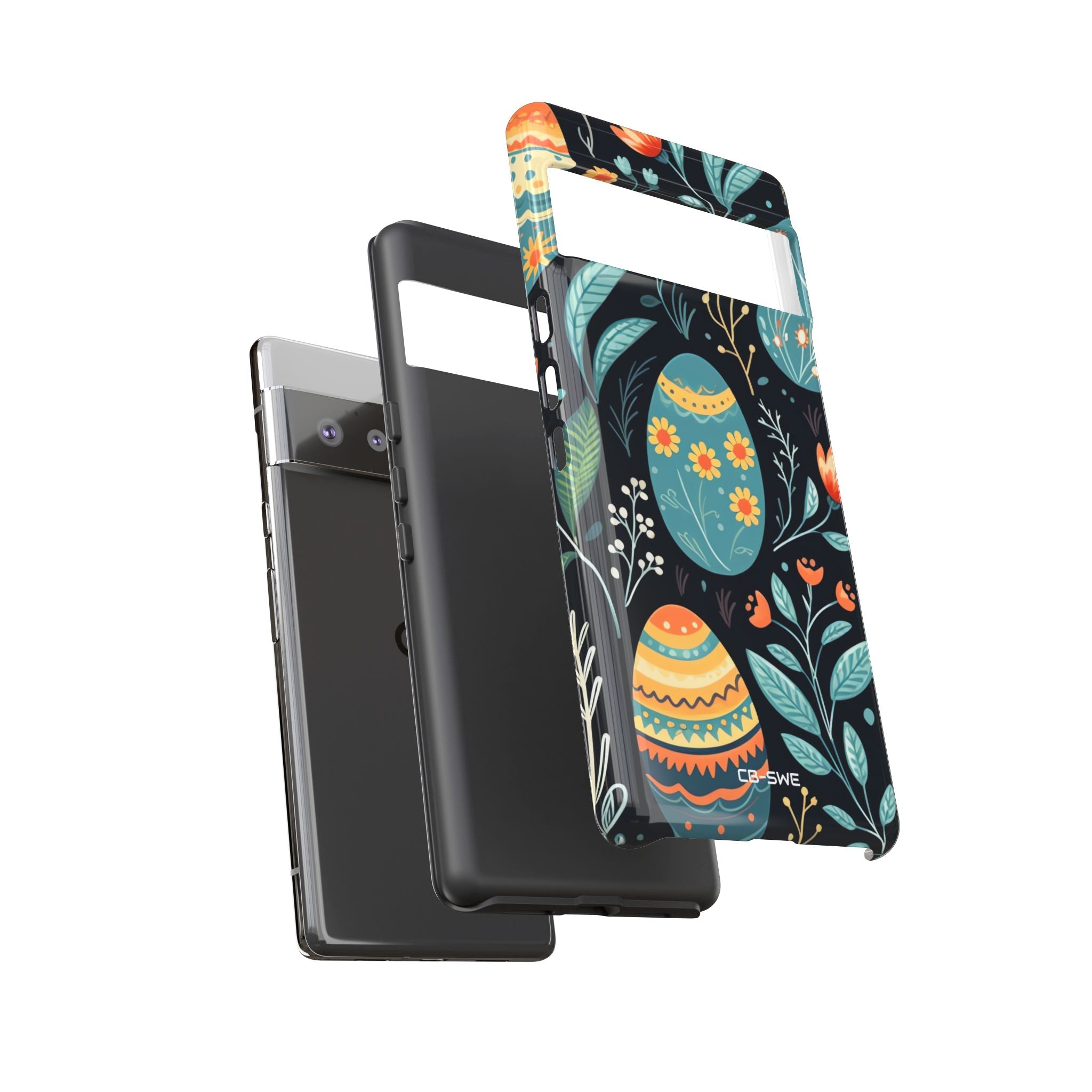 Easter Eggs Bloom - Google Pixel Case