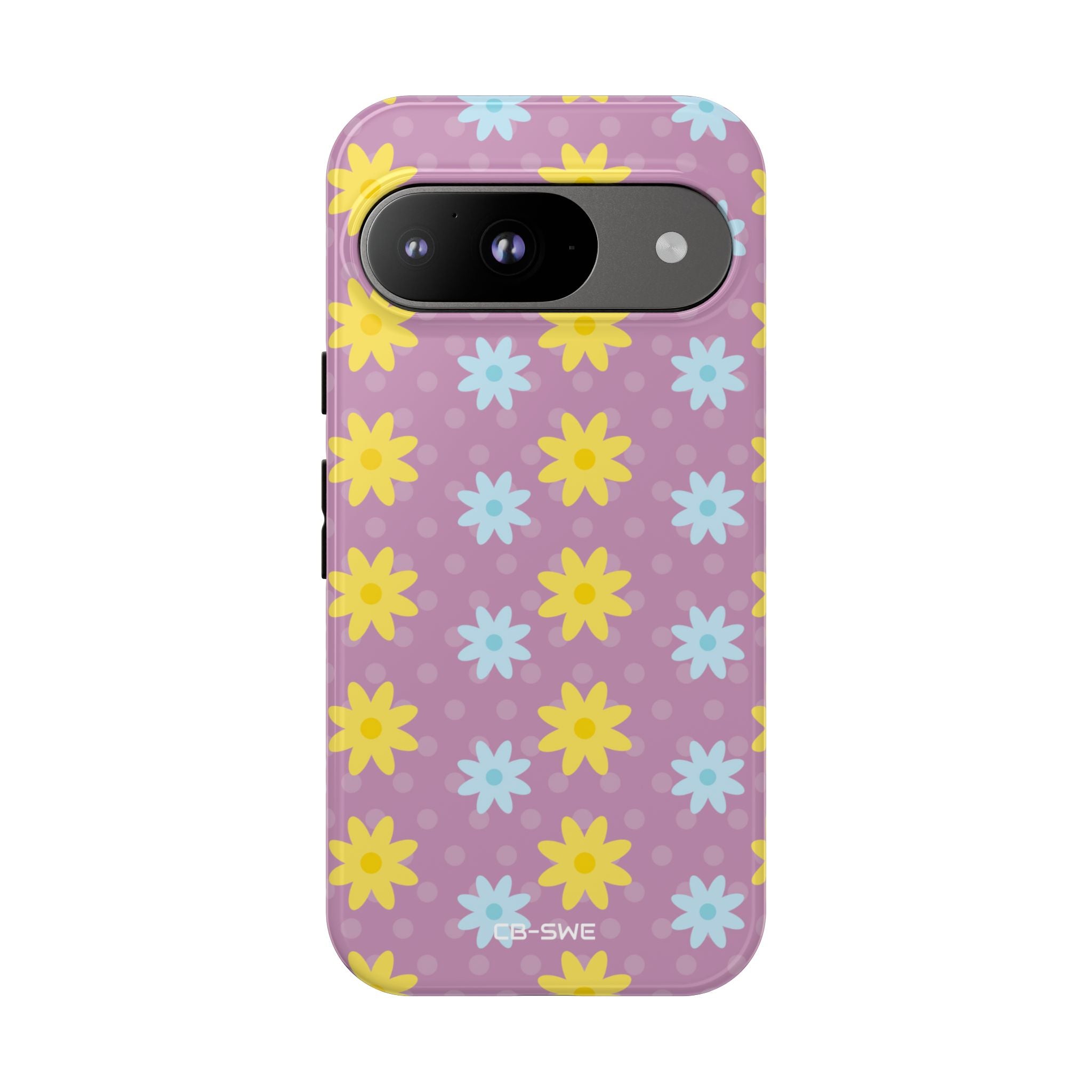 Flower Dots Dance - Google Pixel Case
