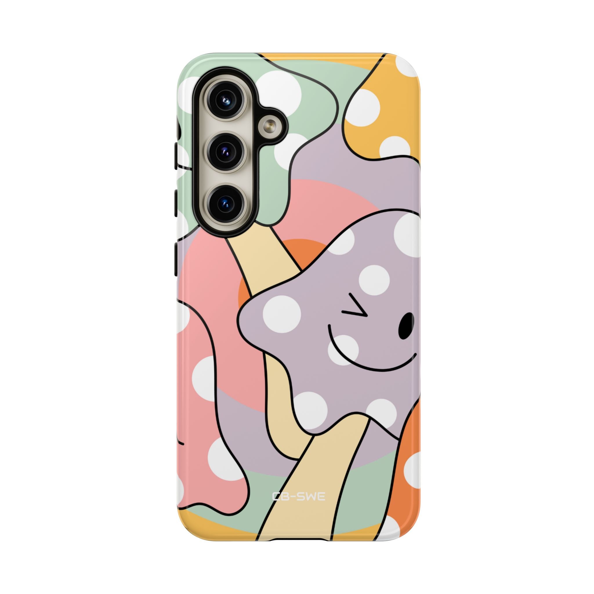 Playful Mushroom Friends - Samsung Case
