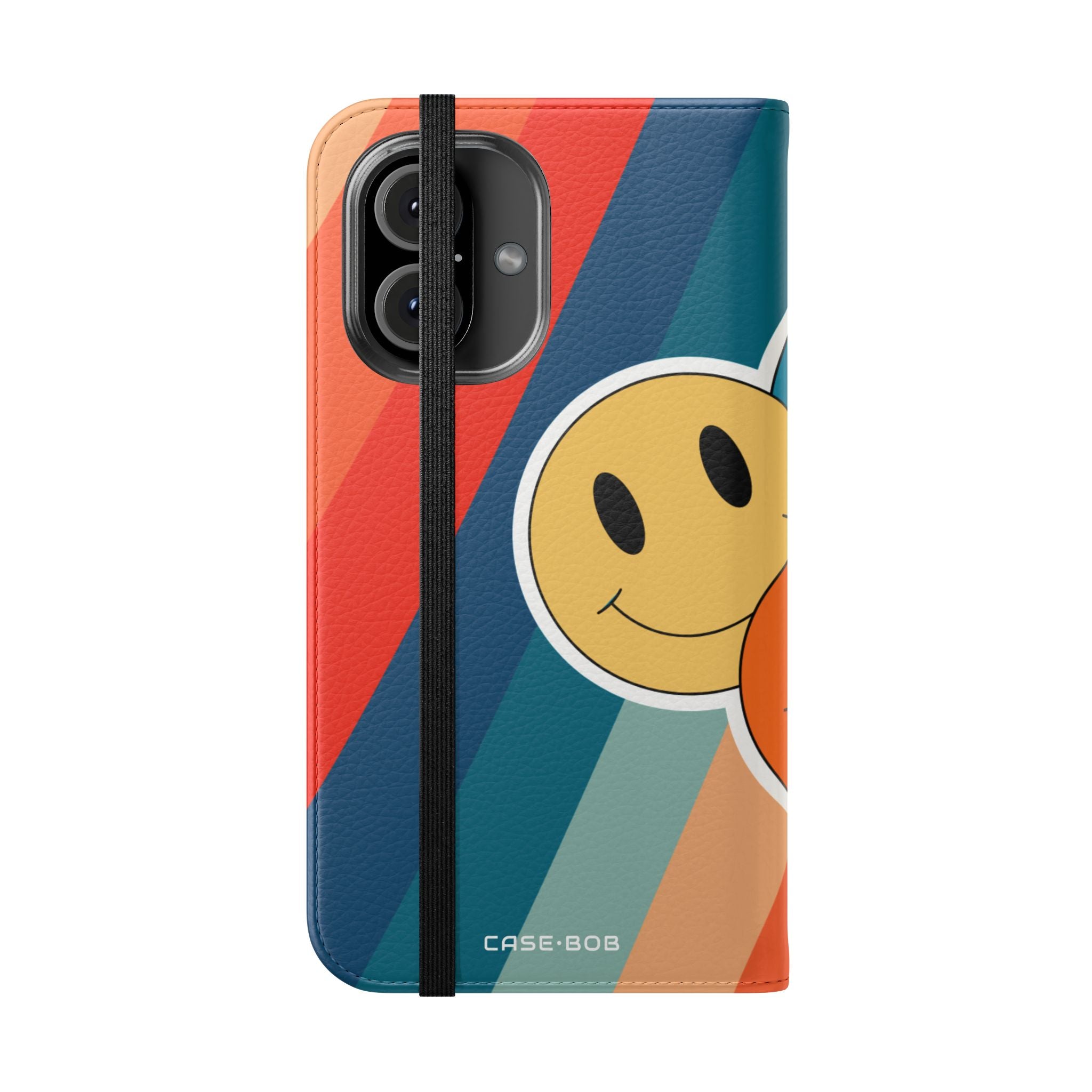 Smiley Trio Radiance - iPhone 16 Case - Wallet