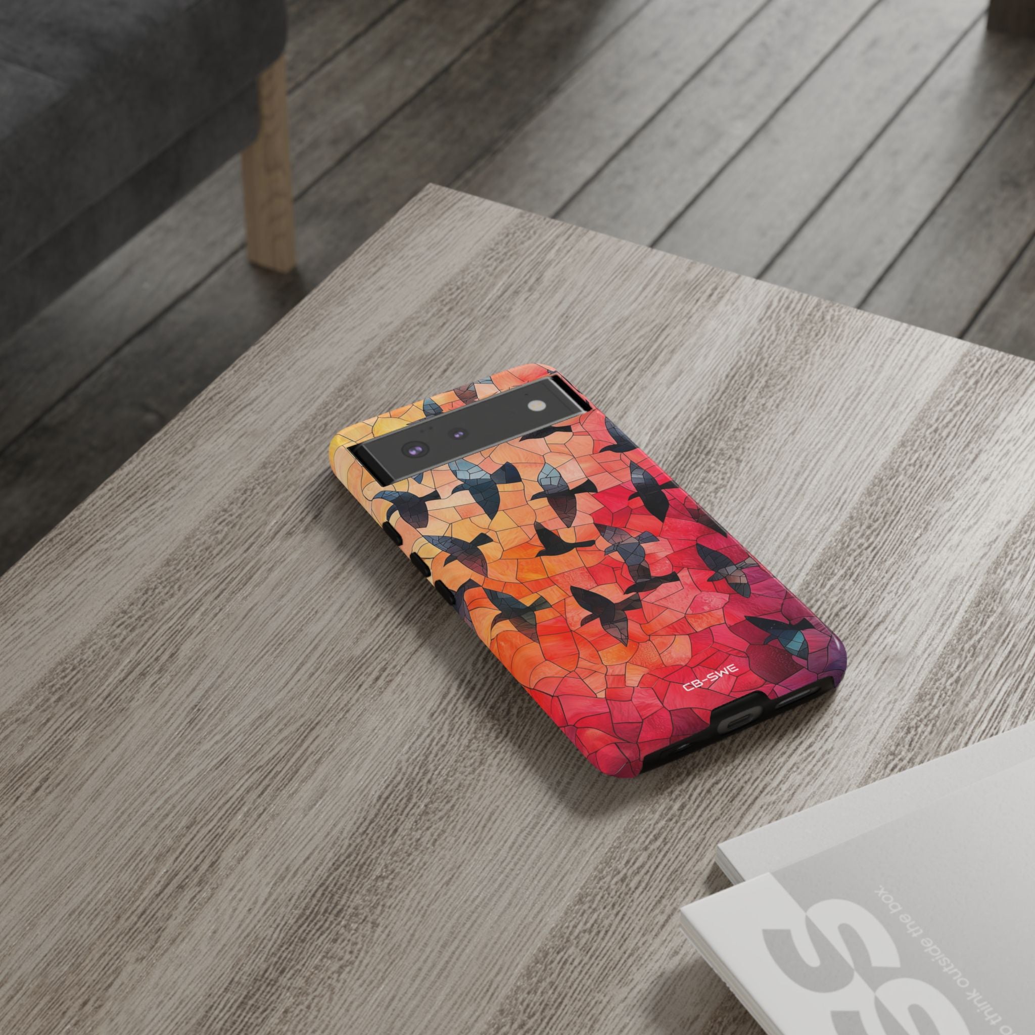 Birds Soar High - Google Pixel Case