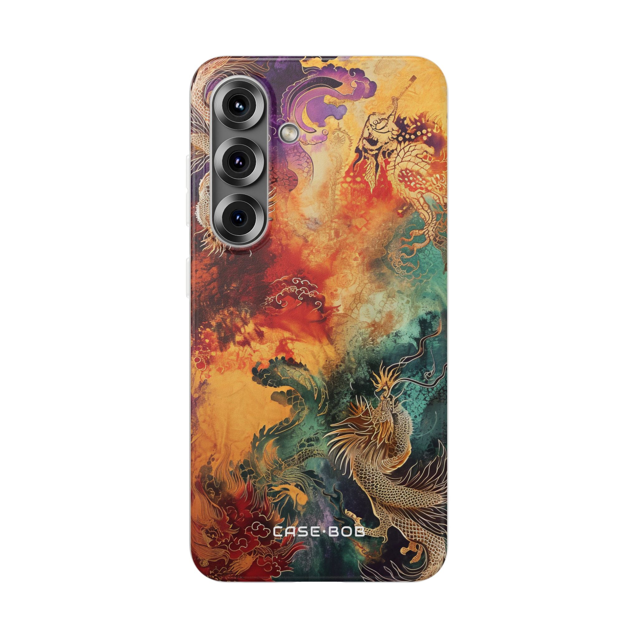 Dragon Ember Samsung S25 Plus Case - Soft
