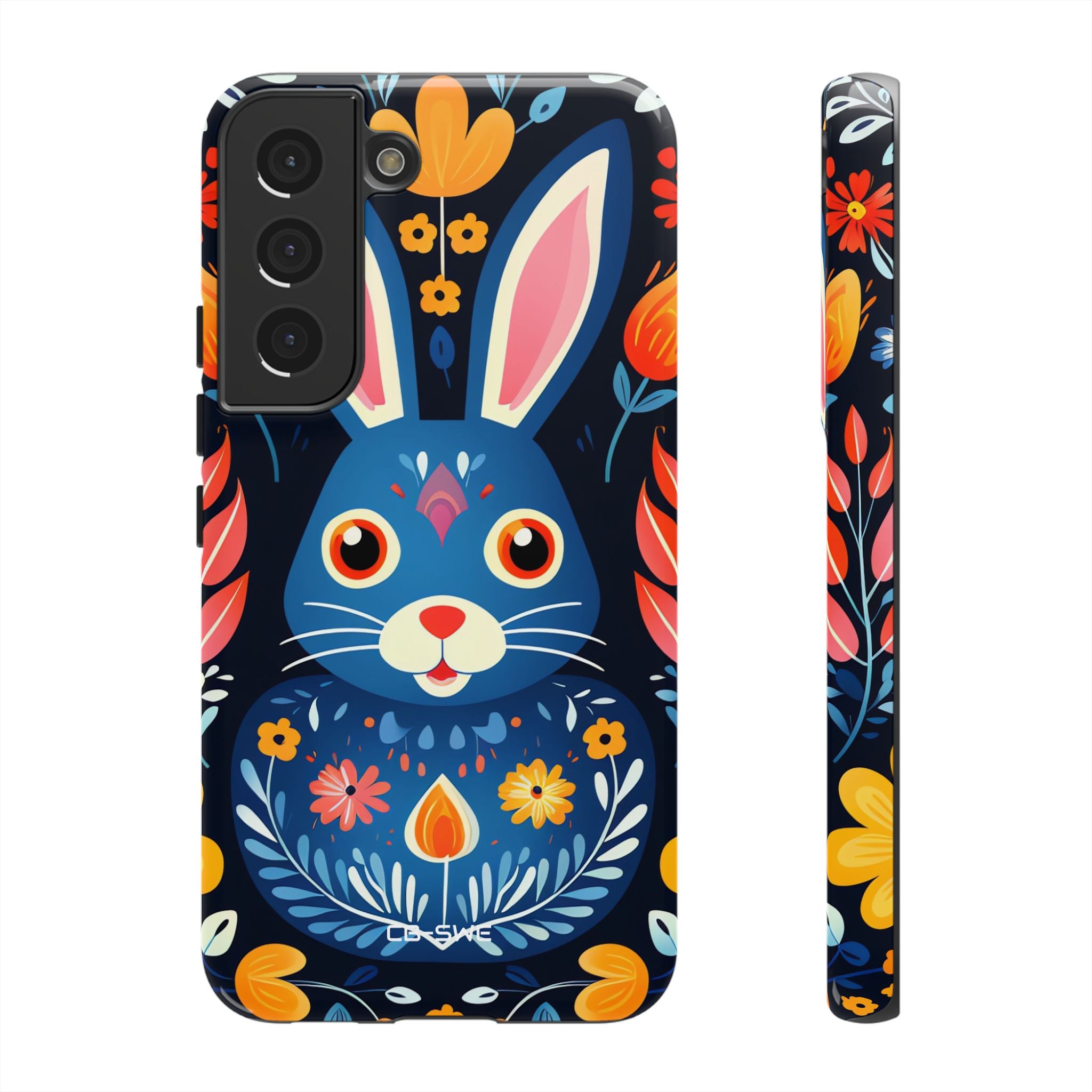 Bunny Jumps Joyfully - Samsung Case