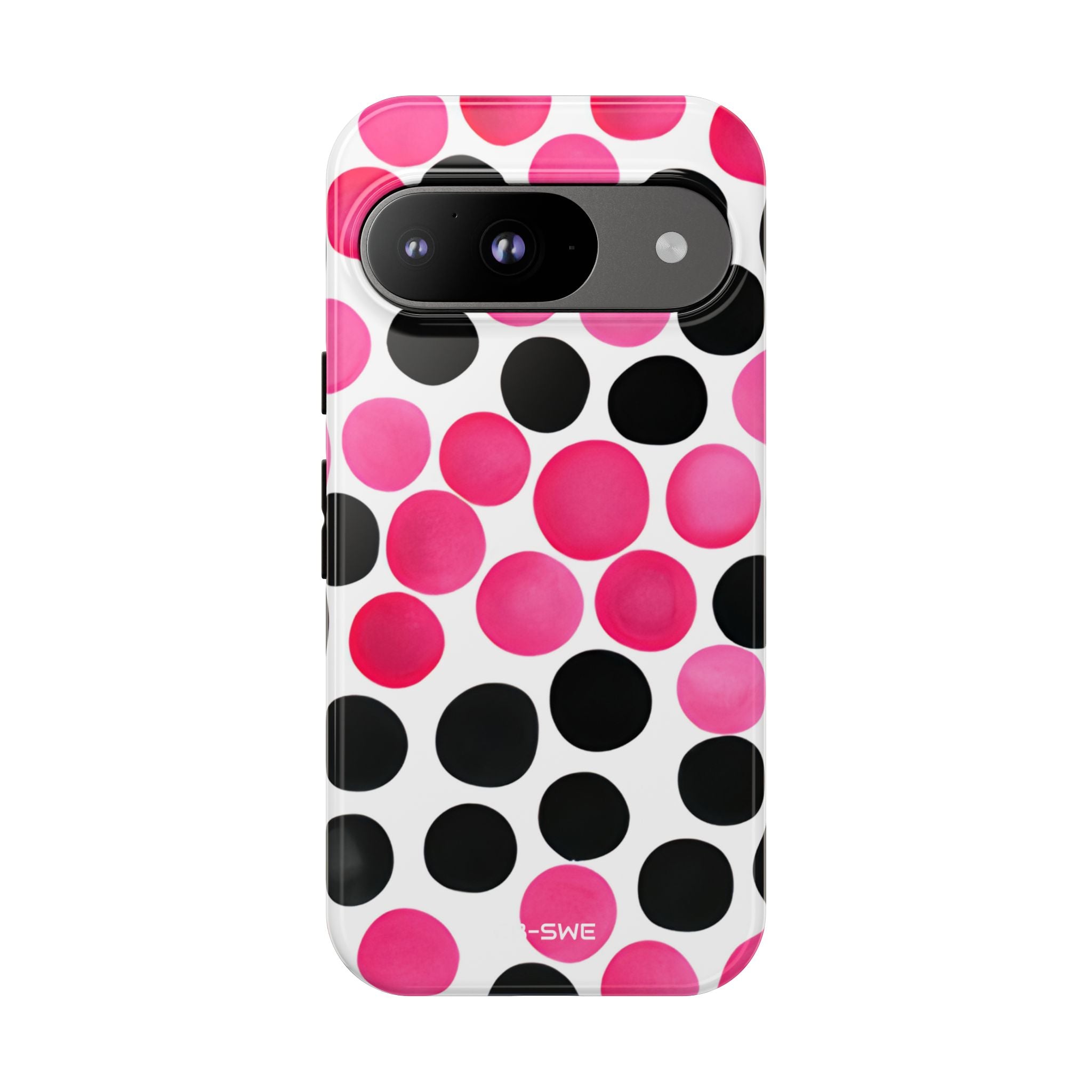 Pulsing Circles Illusion - Google Pixel Case