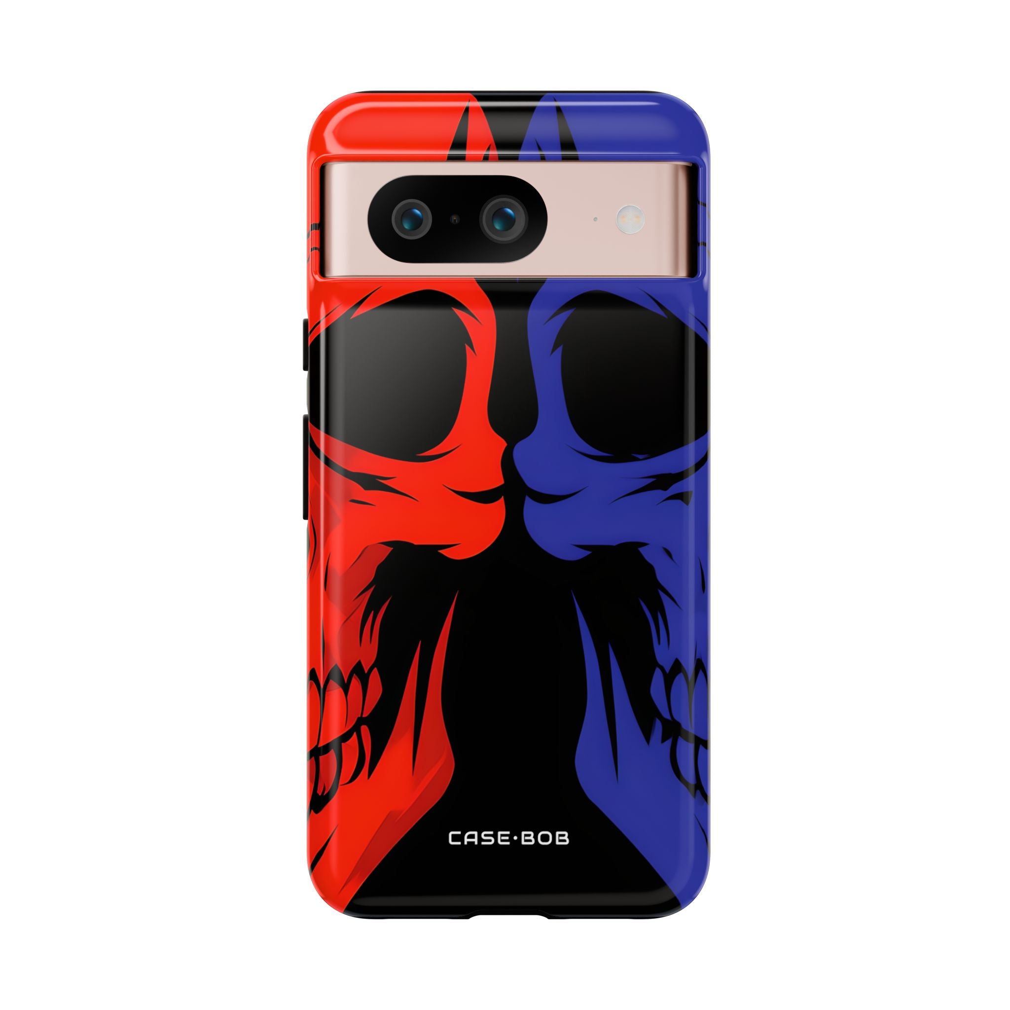 Skull Clash Google Pixel 8 Case - Tough