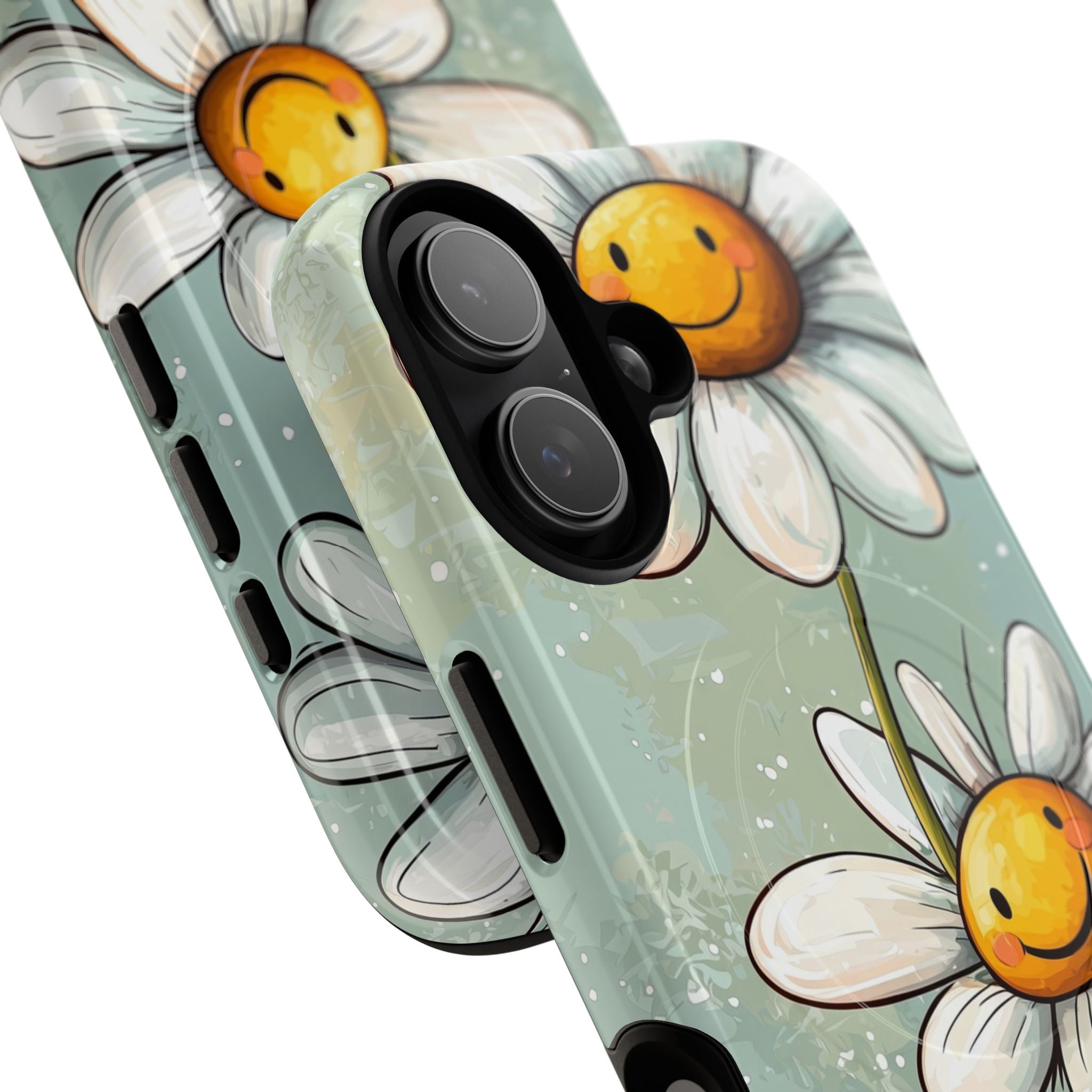 Sunny Daisy Smiles iPhone 17 Case - Tough+