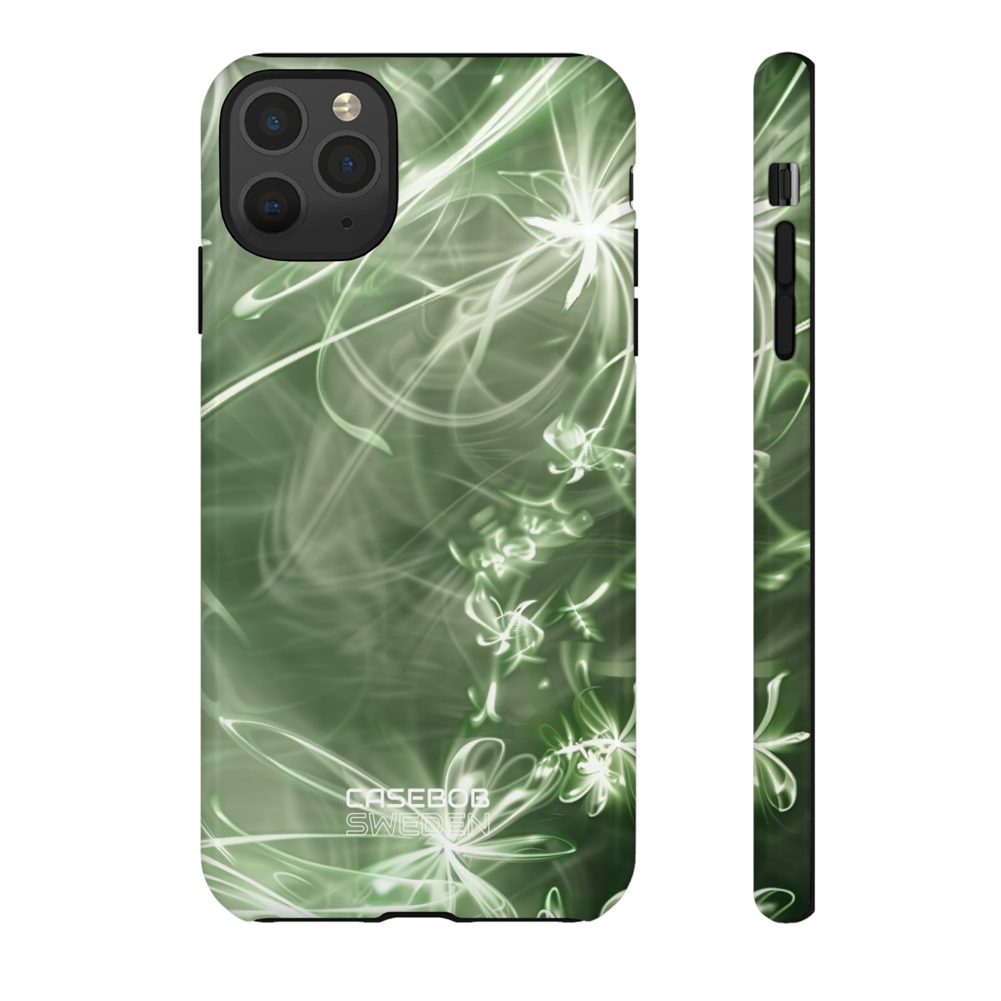 Green Spirit Flow iPhone 11 - Tough