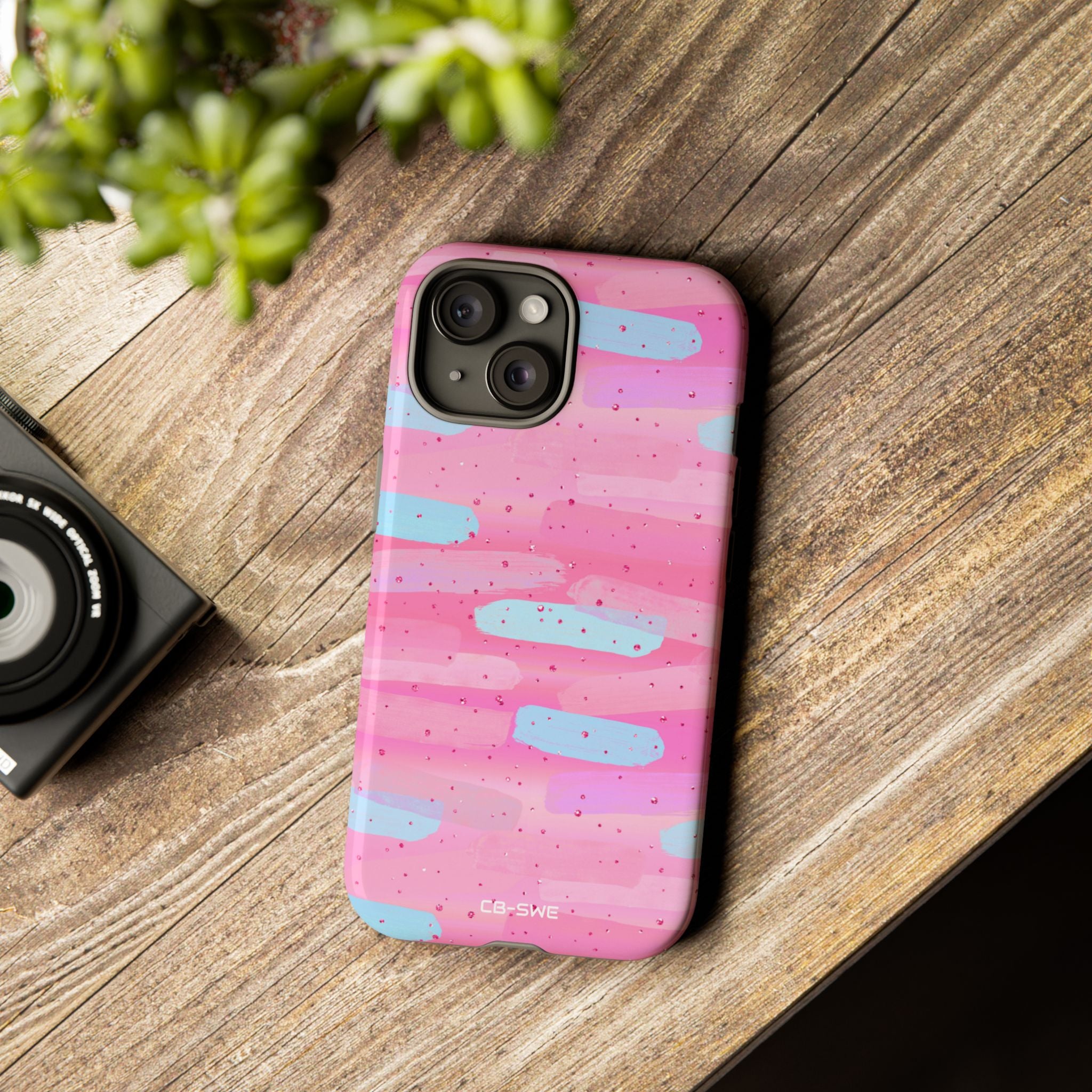 Summer Waves Dance - iPhone Case