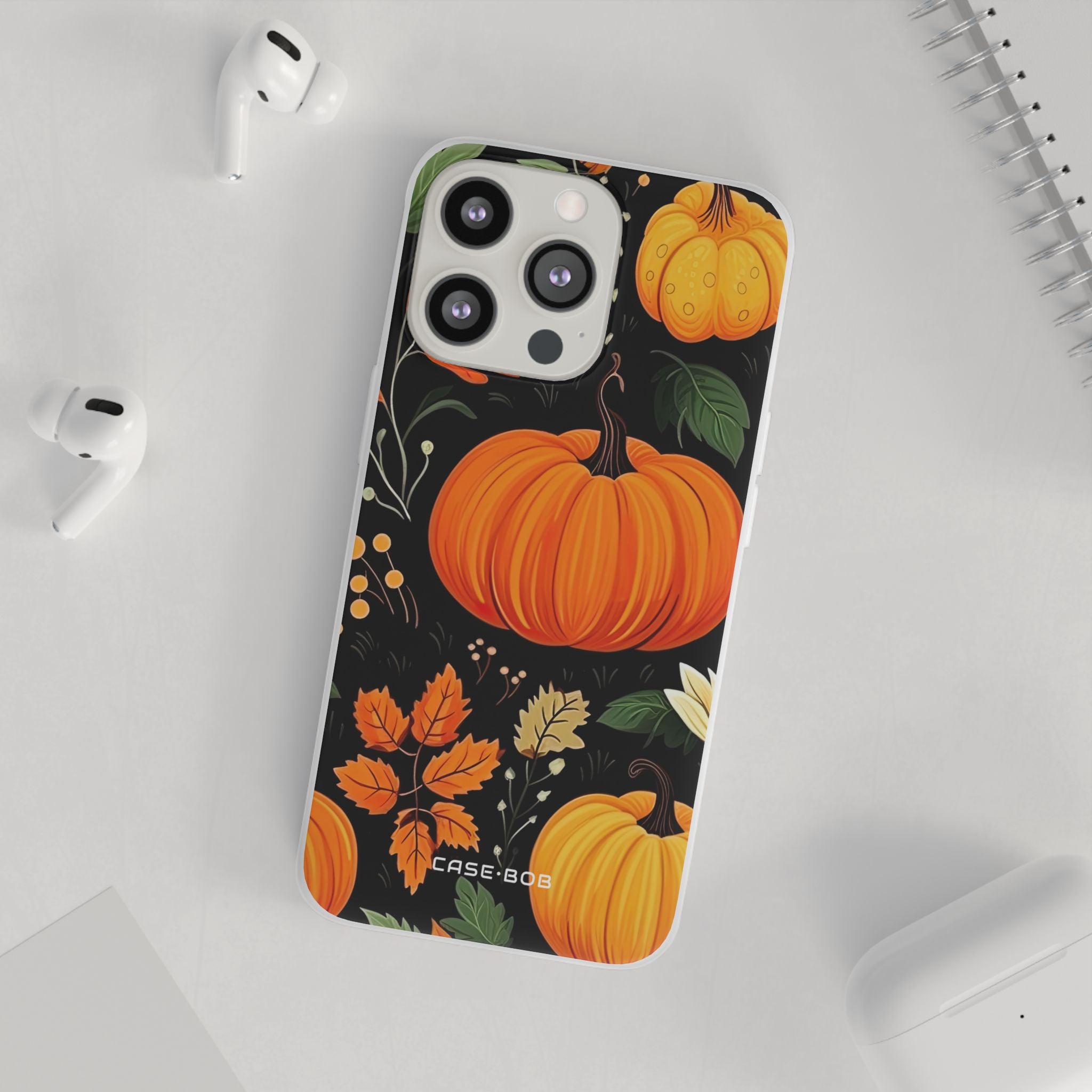 Pumpkin Glow iPhone 13 Pro - Soft