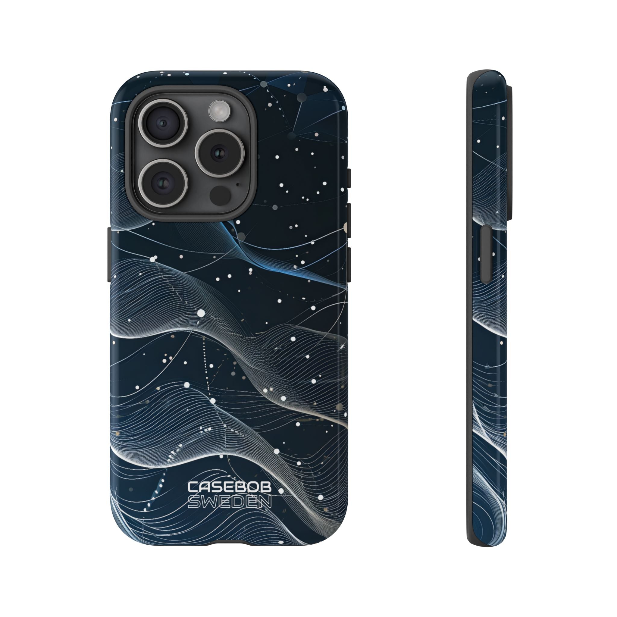 Cosmic Wave Network iPhone 15 - Tough
