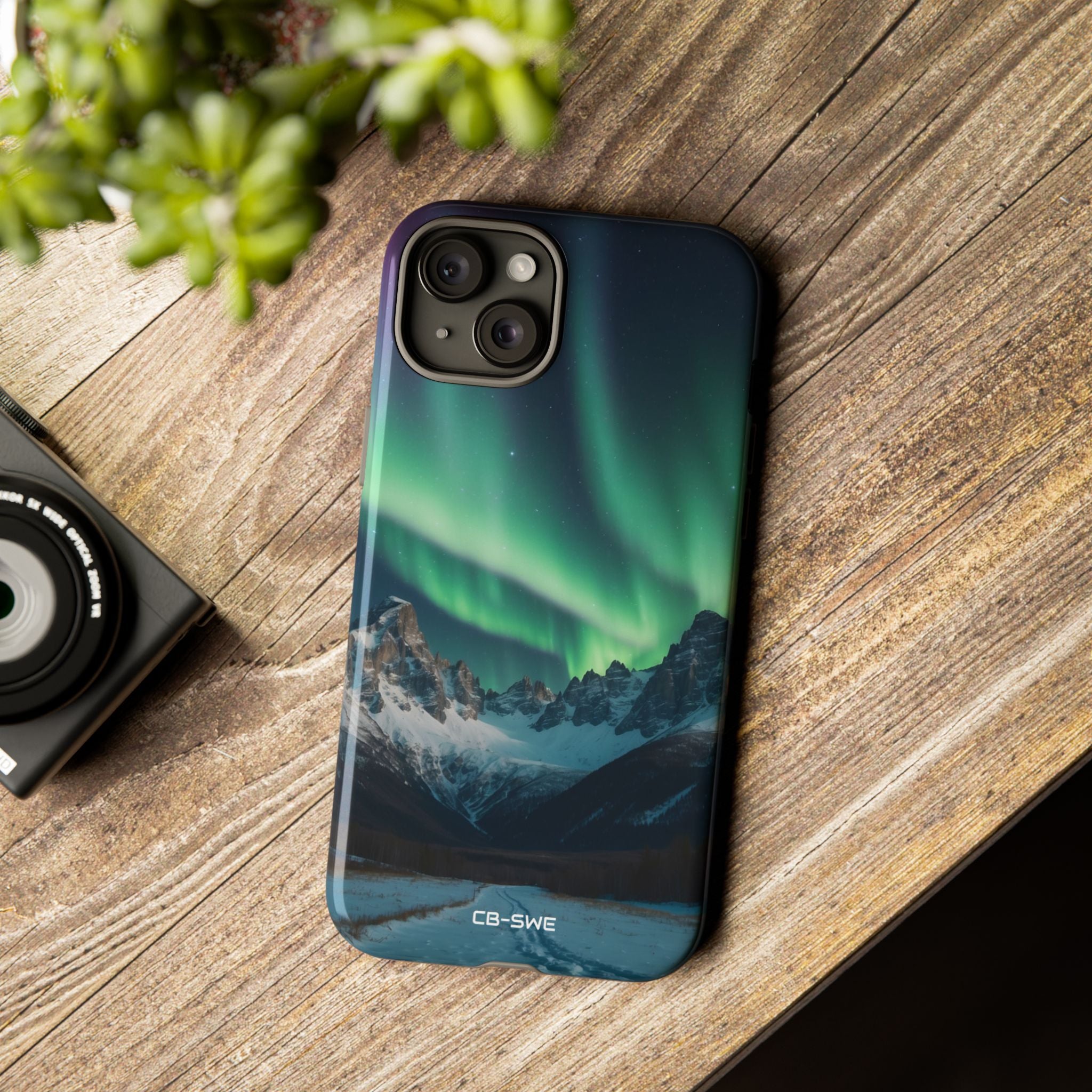 Northern Lights Dance - iPhone Case
