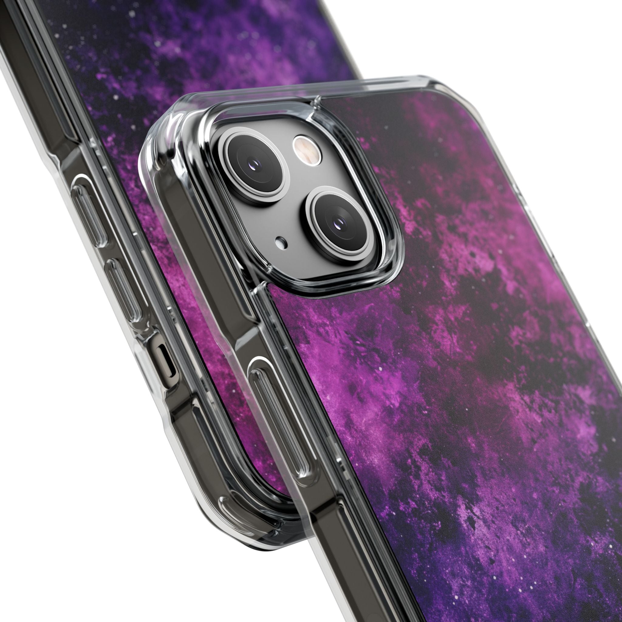 Cosmic Velvet Sky iPhone 14 - Impact Clear+