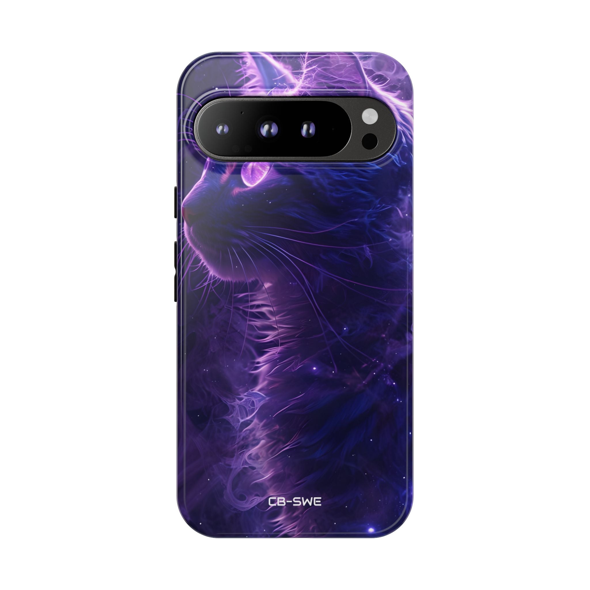 Mystical Starlit Cat - Google Pixel Case