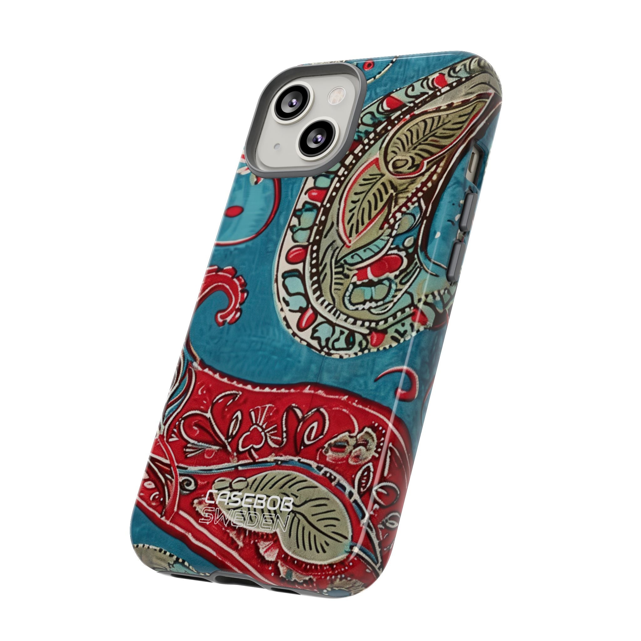 Fusione Floreale Paisley iPhone 14 - Tough