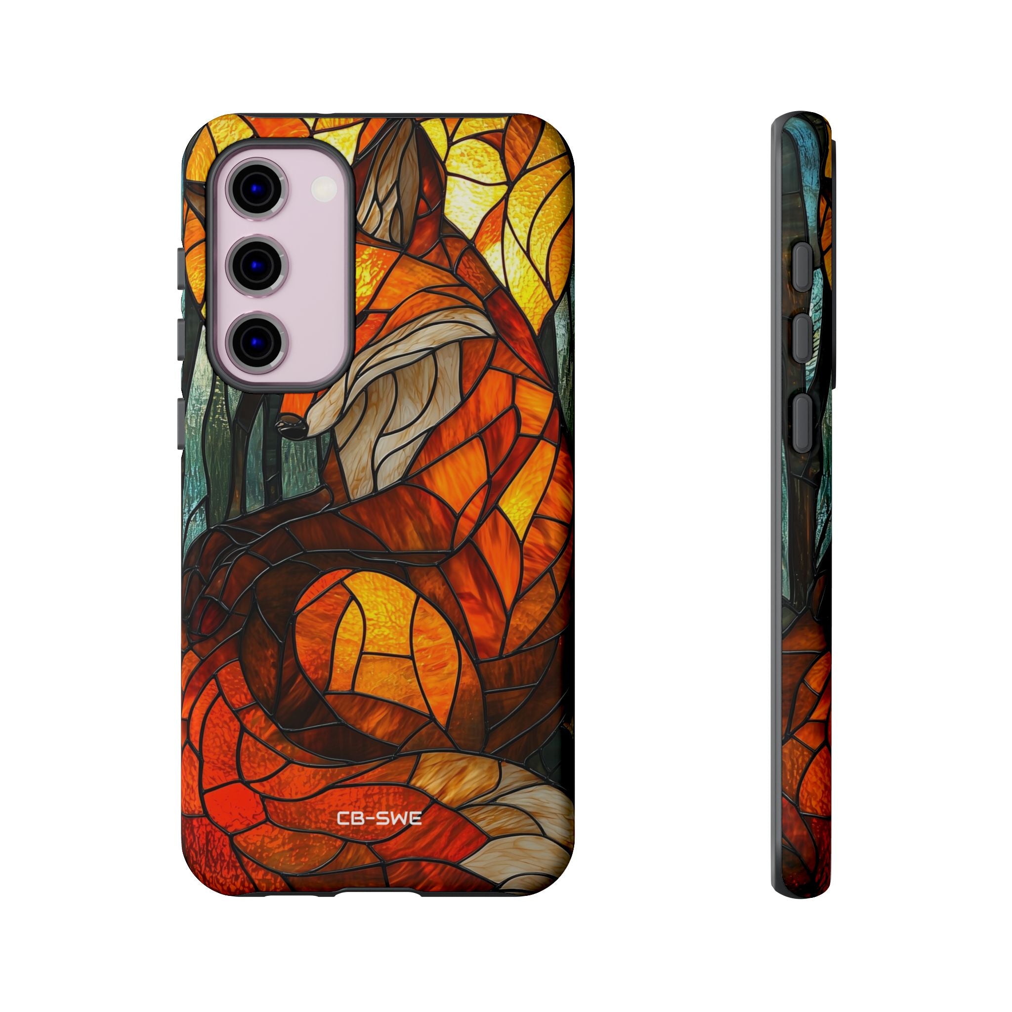Fox Rests Under Sun - Samsung Case