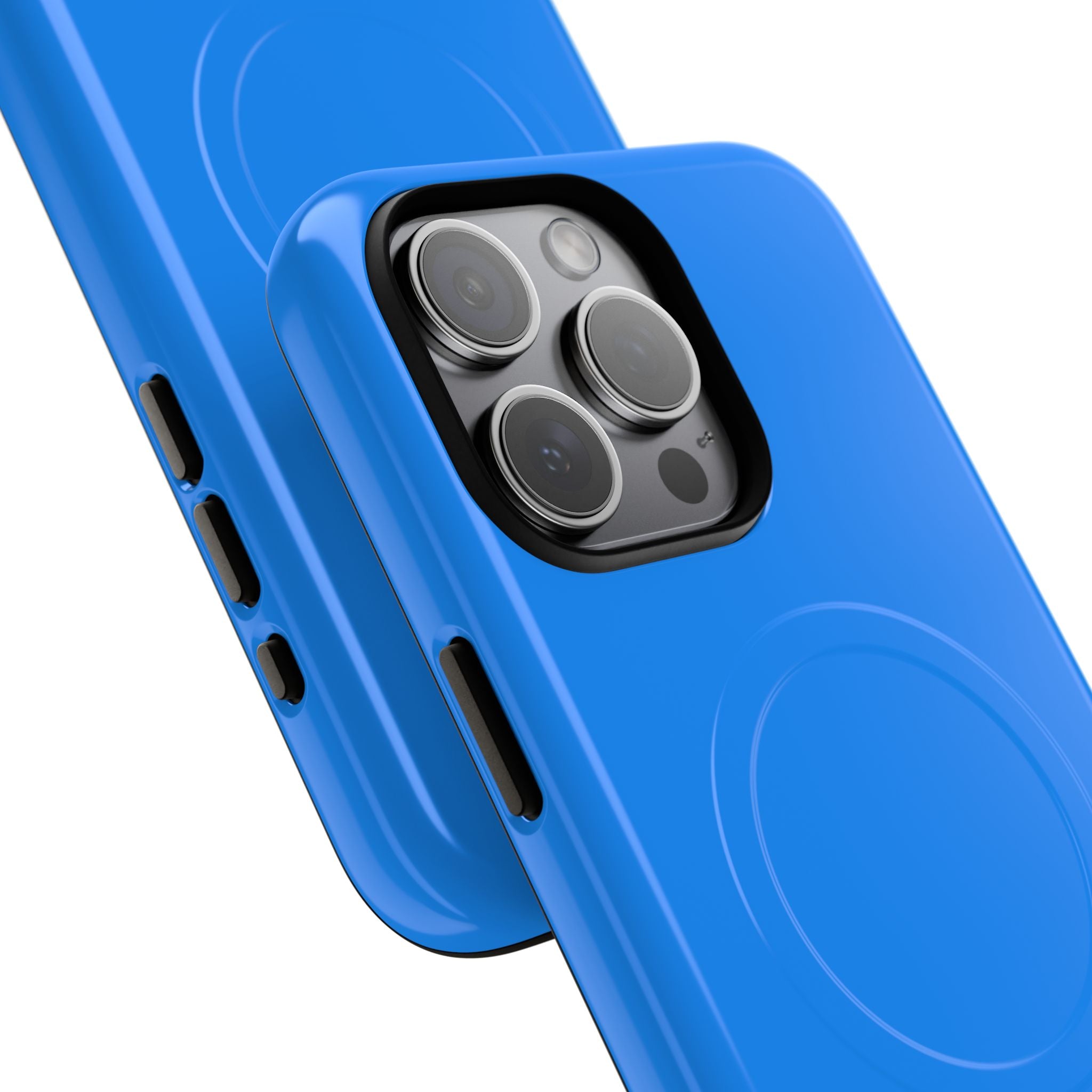 Ocean Blue iPhone 15 - Tough+