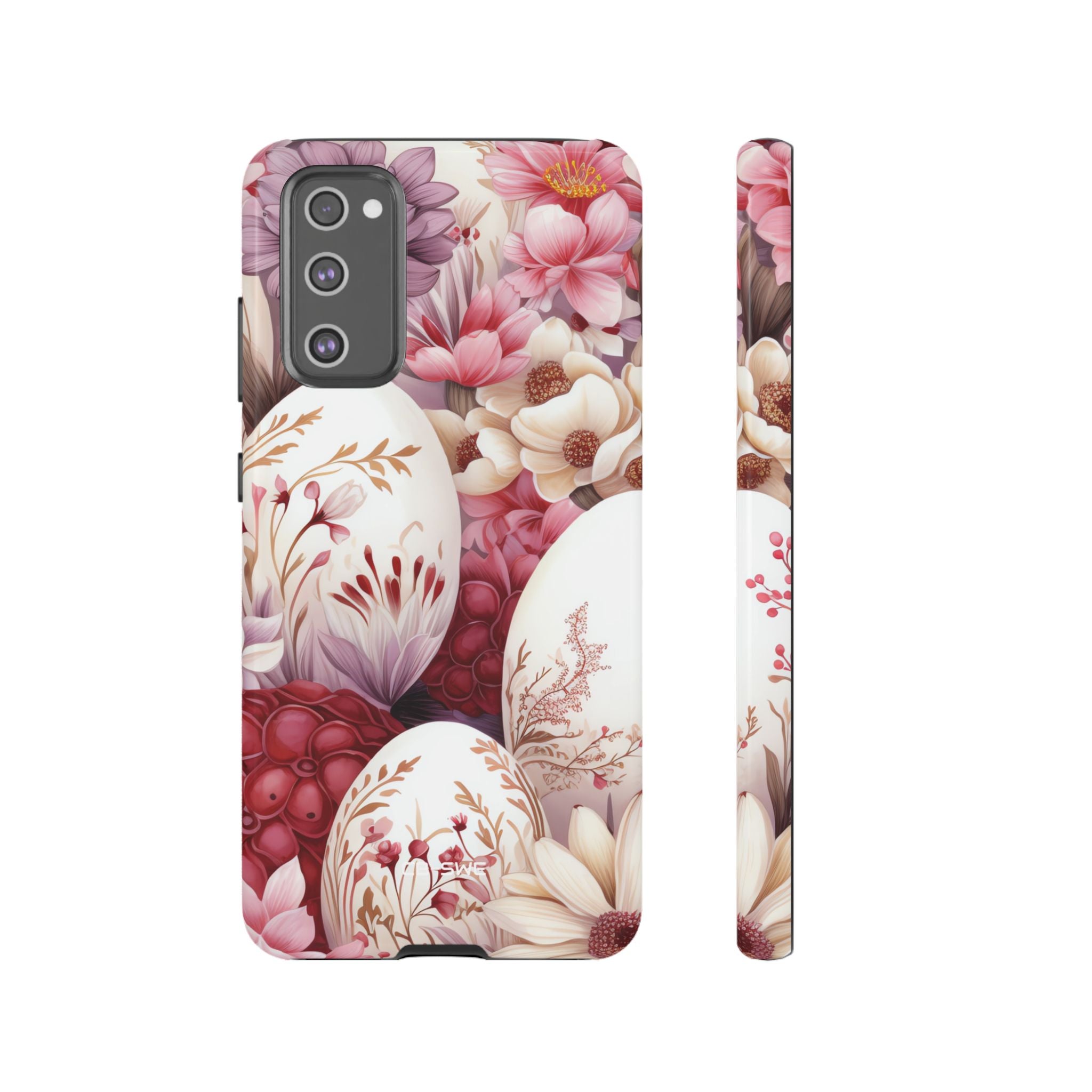 Floral Eggs Bloom - Samsung Case