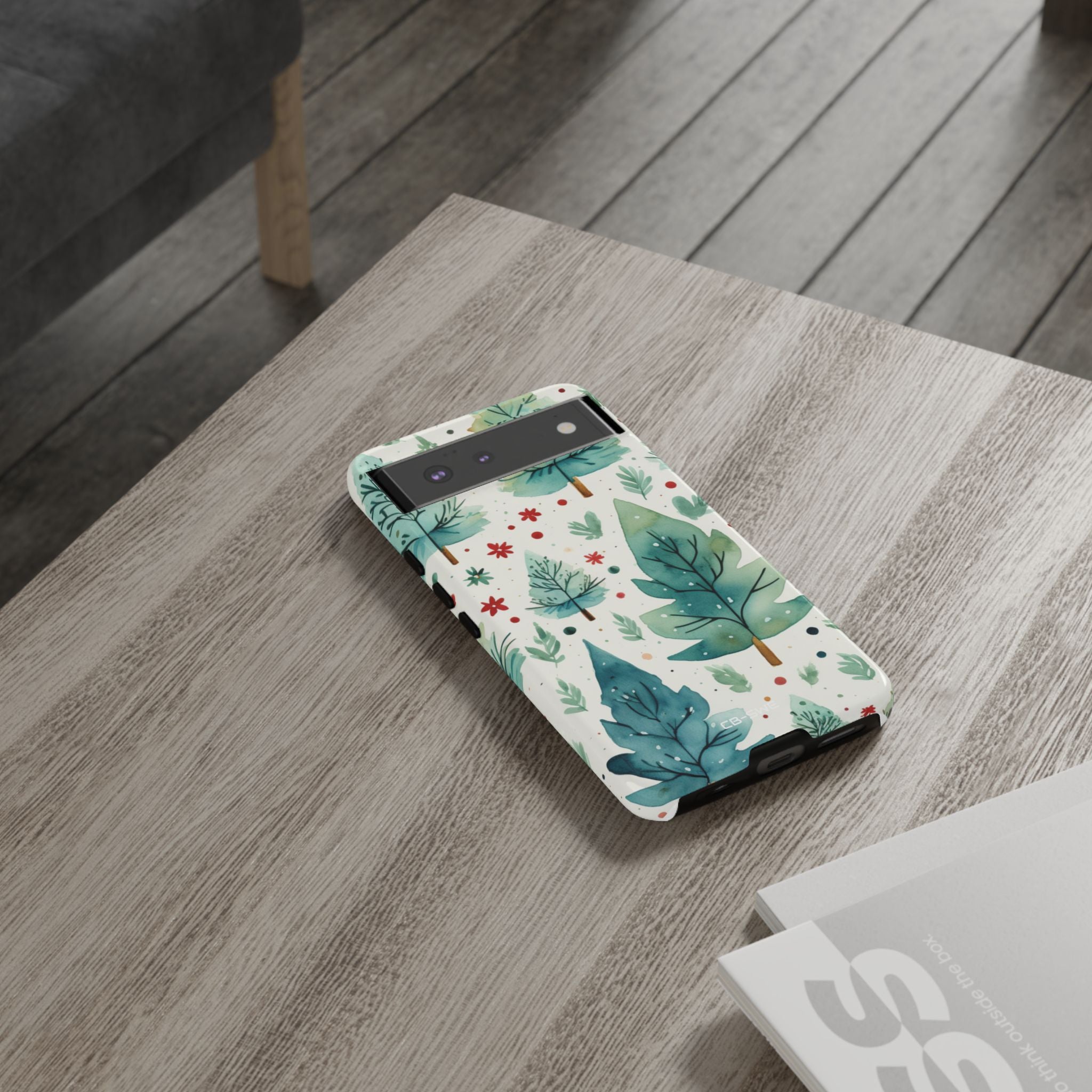 Joyful Evergreen Dance - Google Pixel Case
