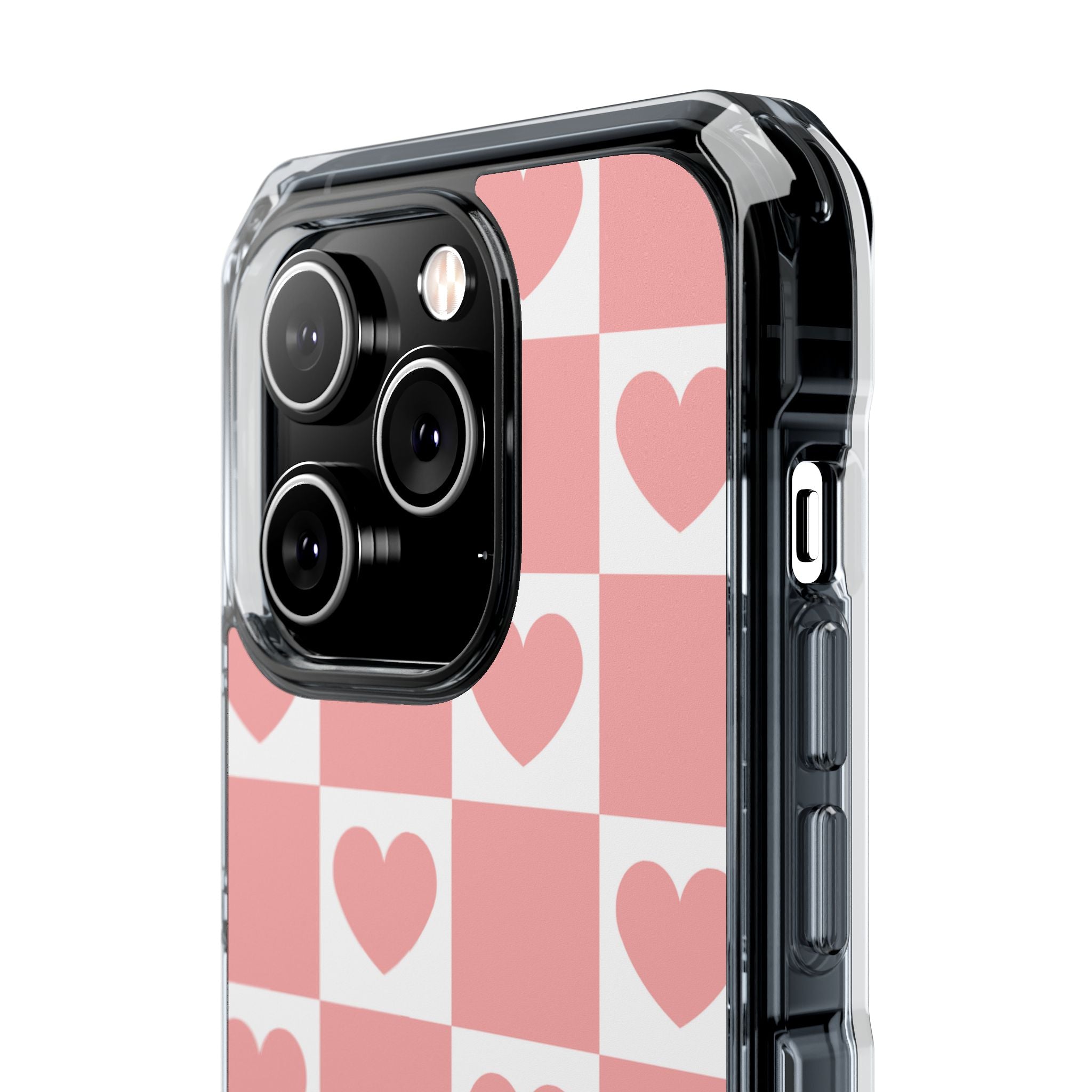 Love Checkered Harmony iPhone Case - Impact