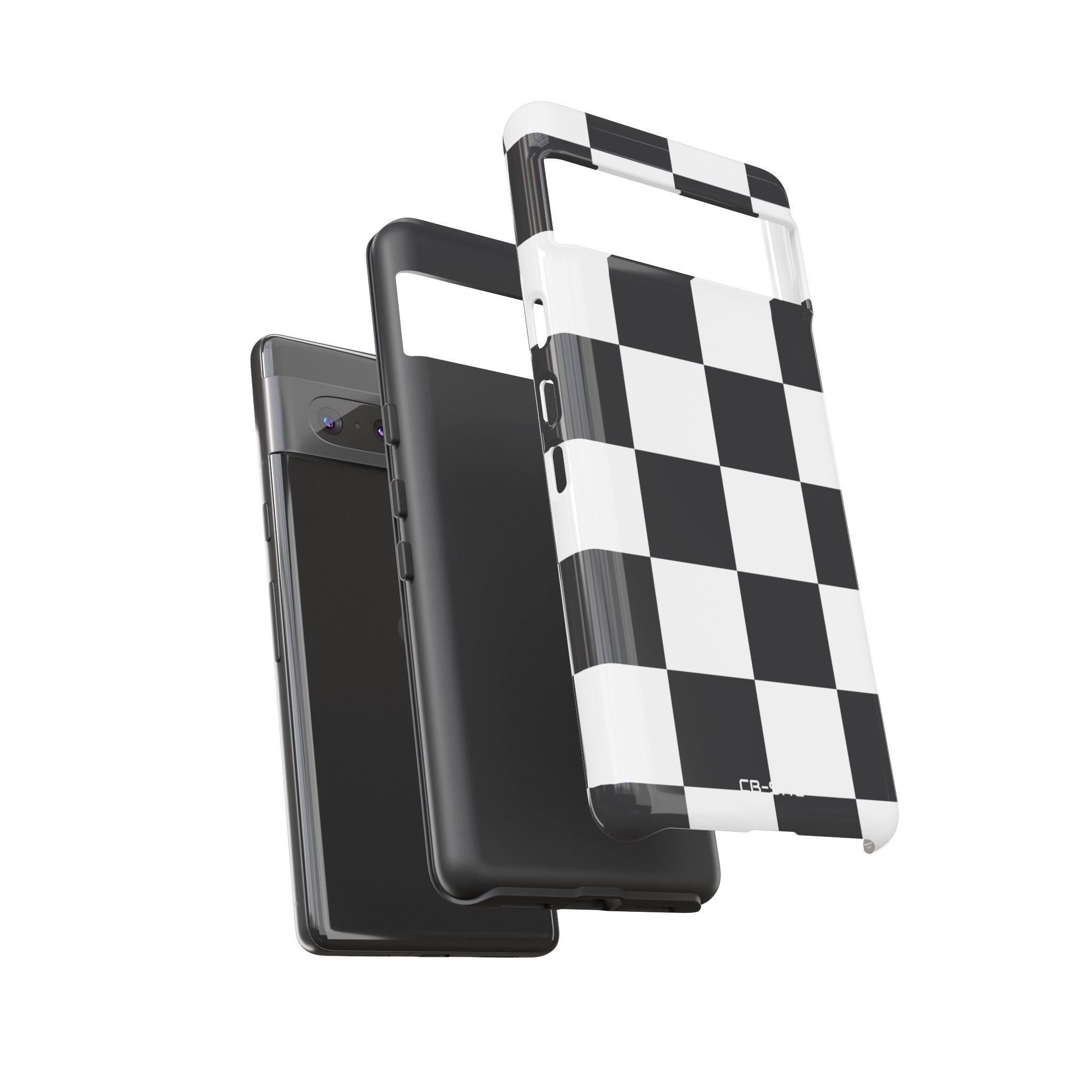 Symmetry In Squares - Google Pixel Case