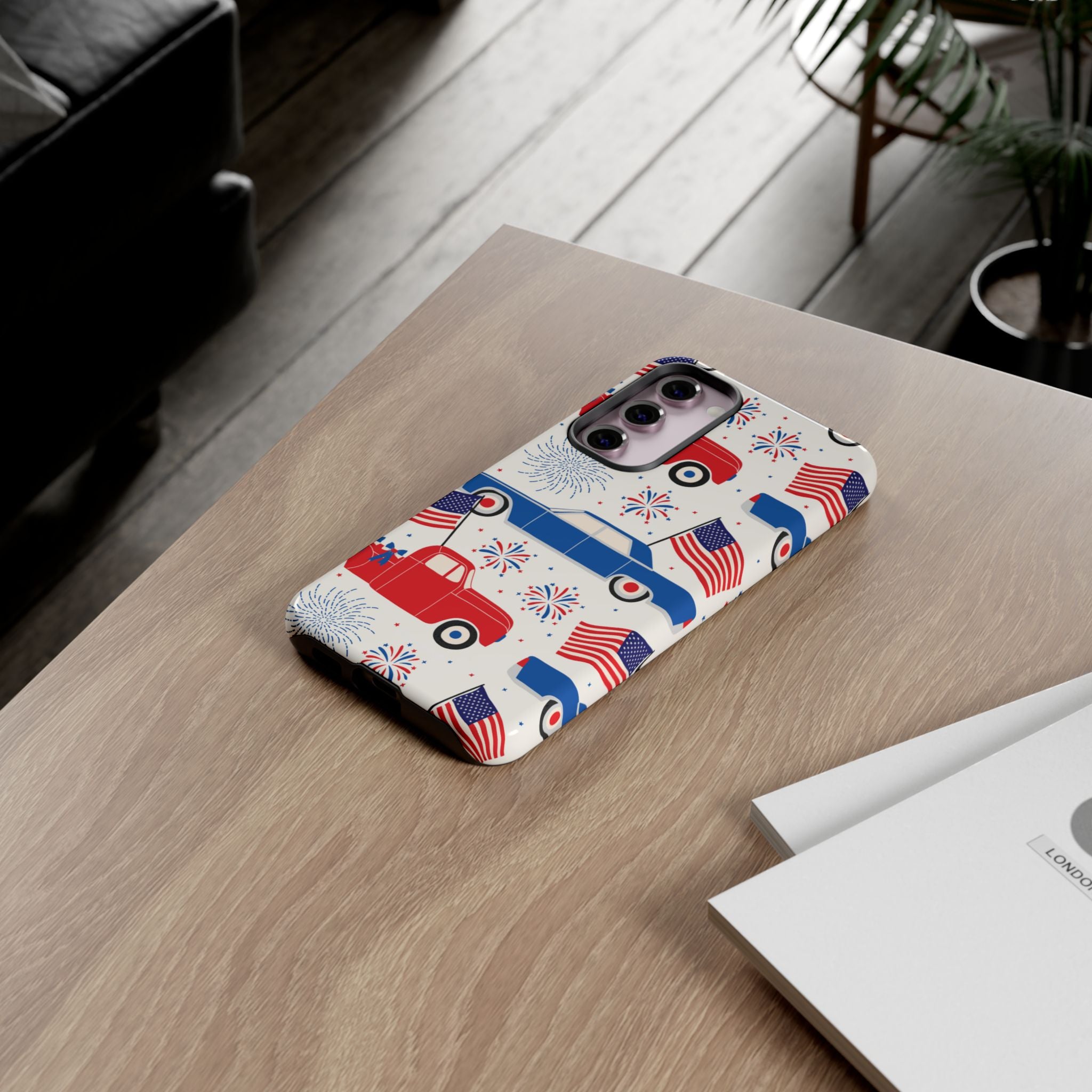 Celebration Fires Light - Samsung Case