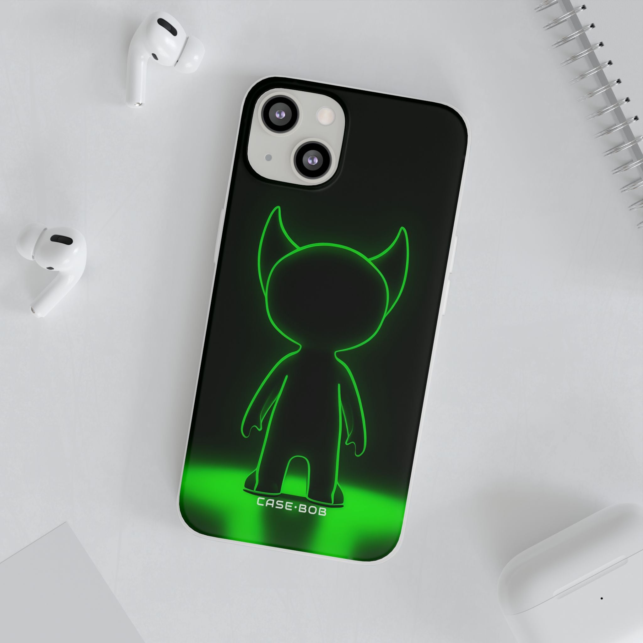 Neon Horned Glow iPhone 13 - Soft