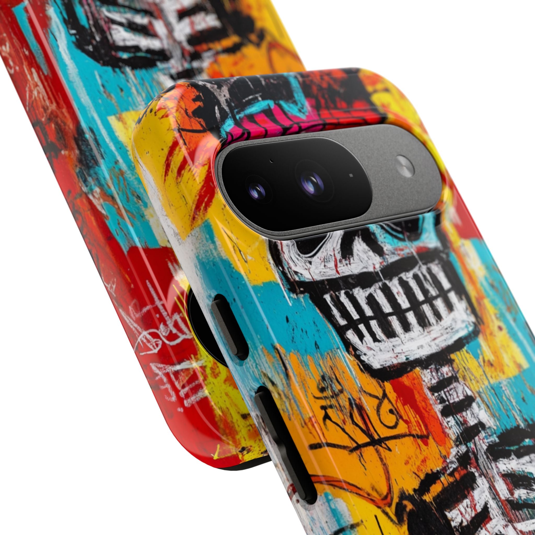 Skeleton Riot Google Pixel 9 Case - Tough