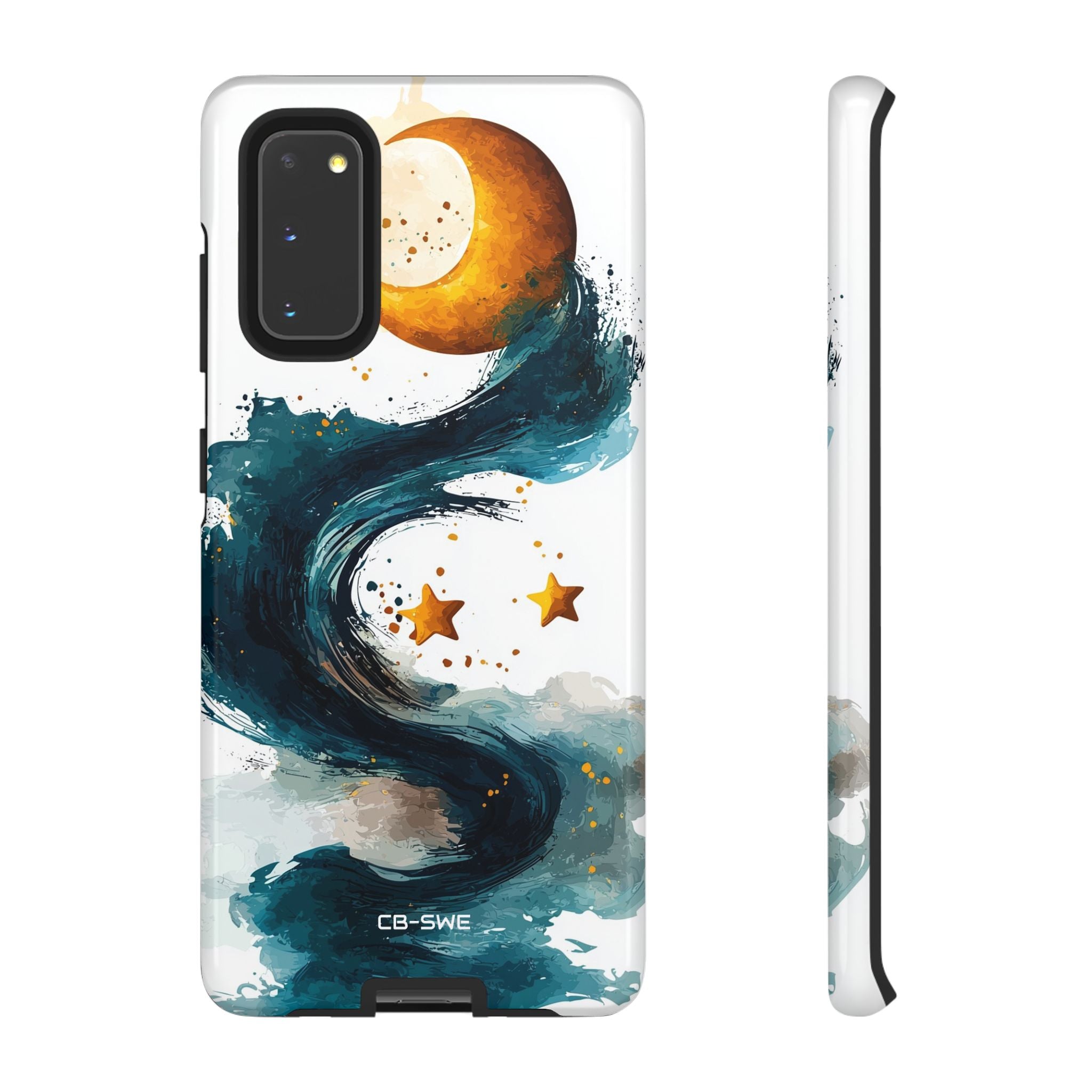 Celestial Waves Dance - Samsung Case