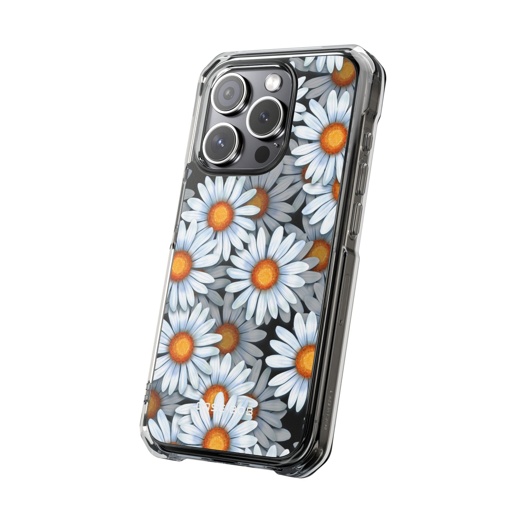 Daisy Glow iPhone 15 Pro Case - Impact
