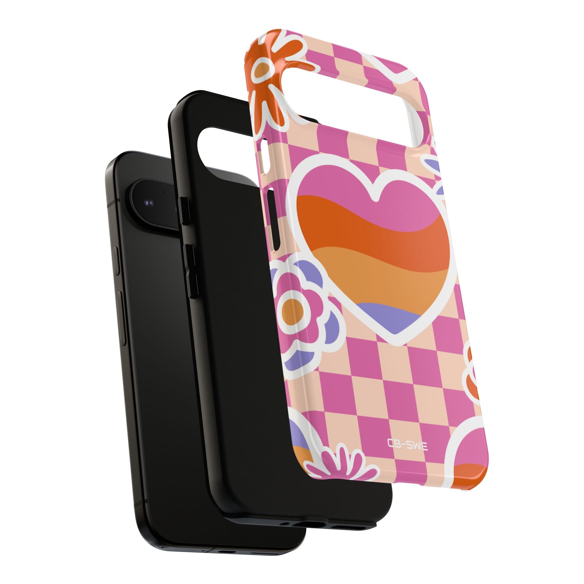 Retro Pop Whimsy - Google Pixel Case