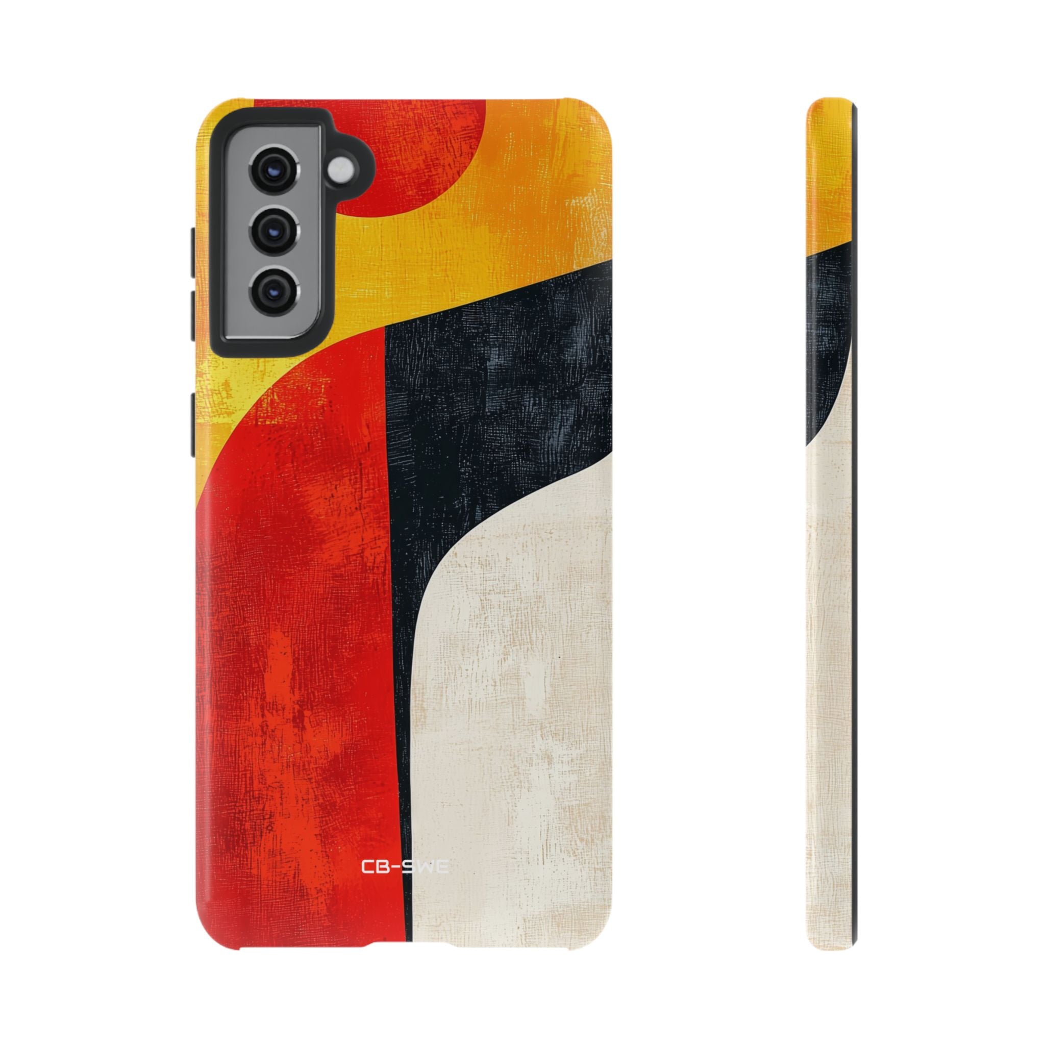 Vibrant Flowing Shapes - Samsung Case