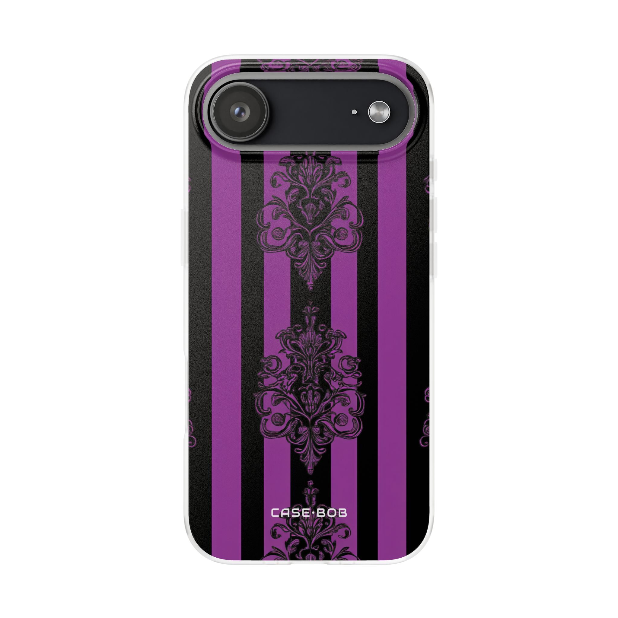 Damask Elegance Purple iPhone 17 Air Case - Soft