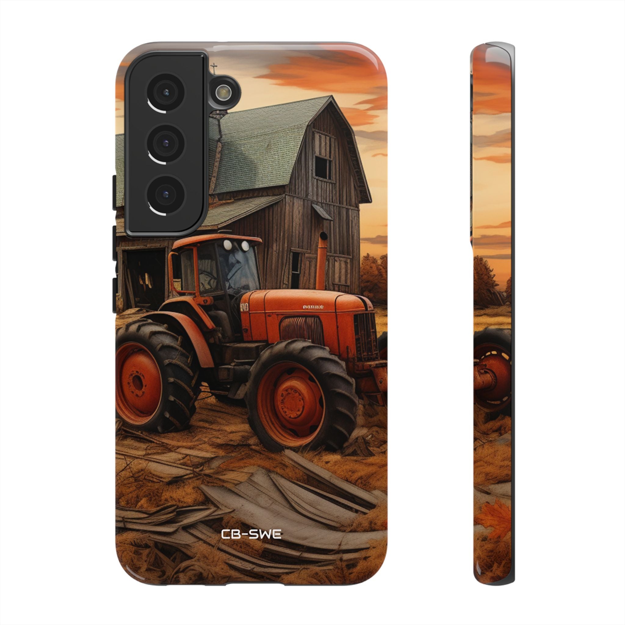Autumn Dusk Harvest - Samsung Case