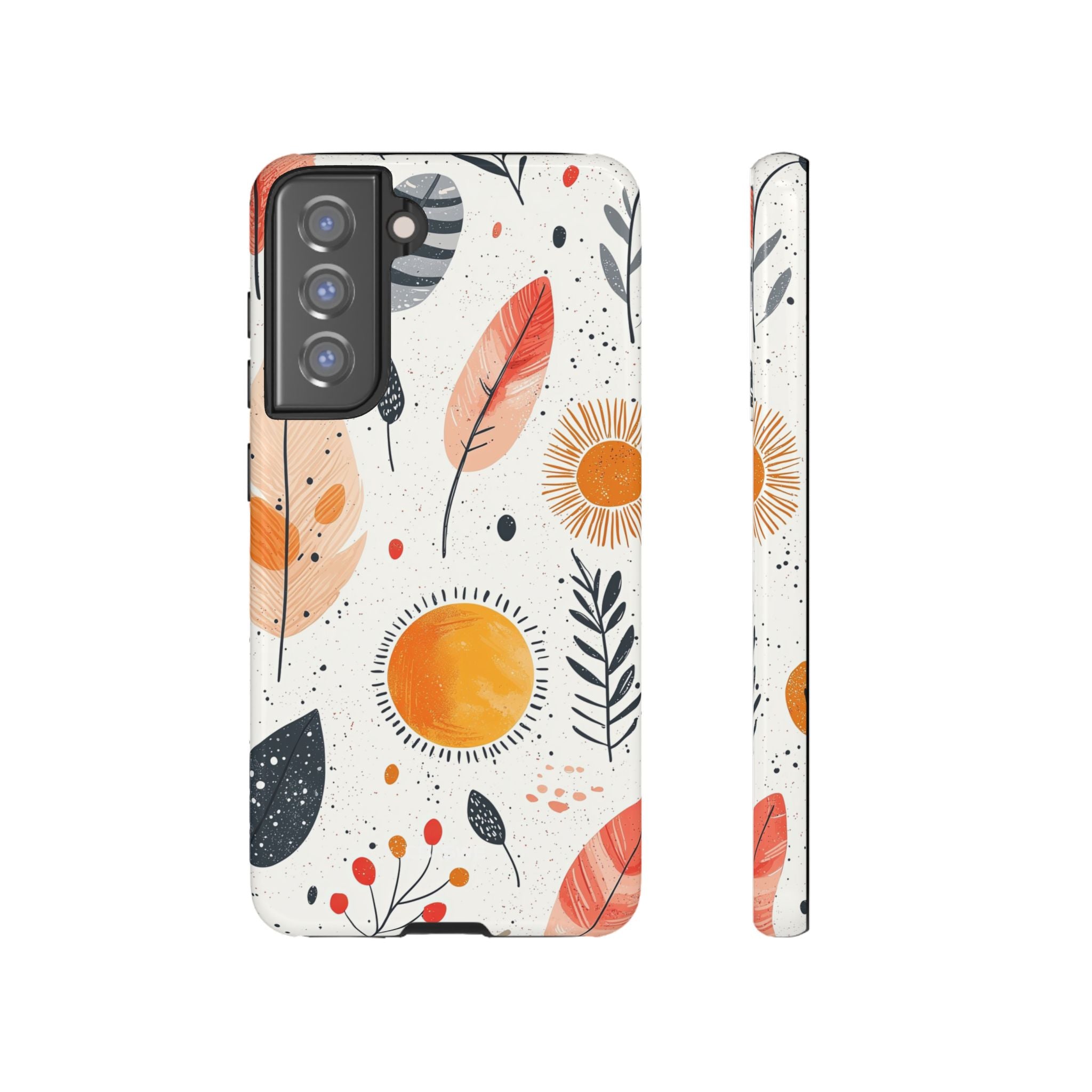 Sunlight Kisses Leaves - Samsung Case