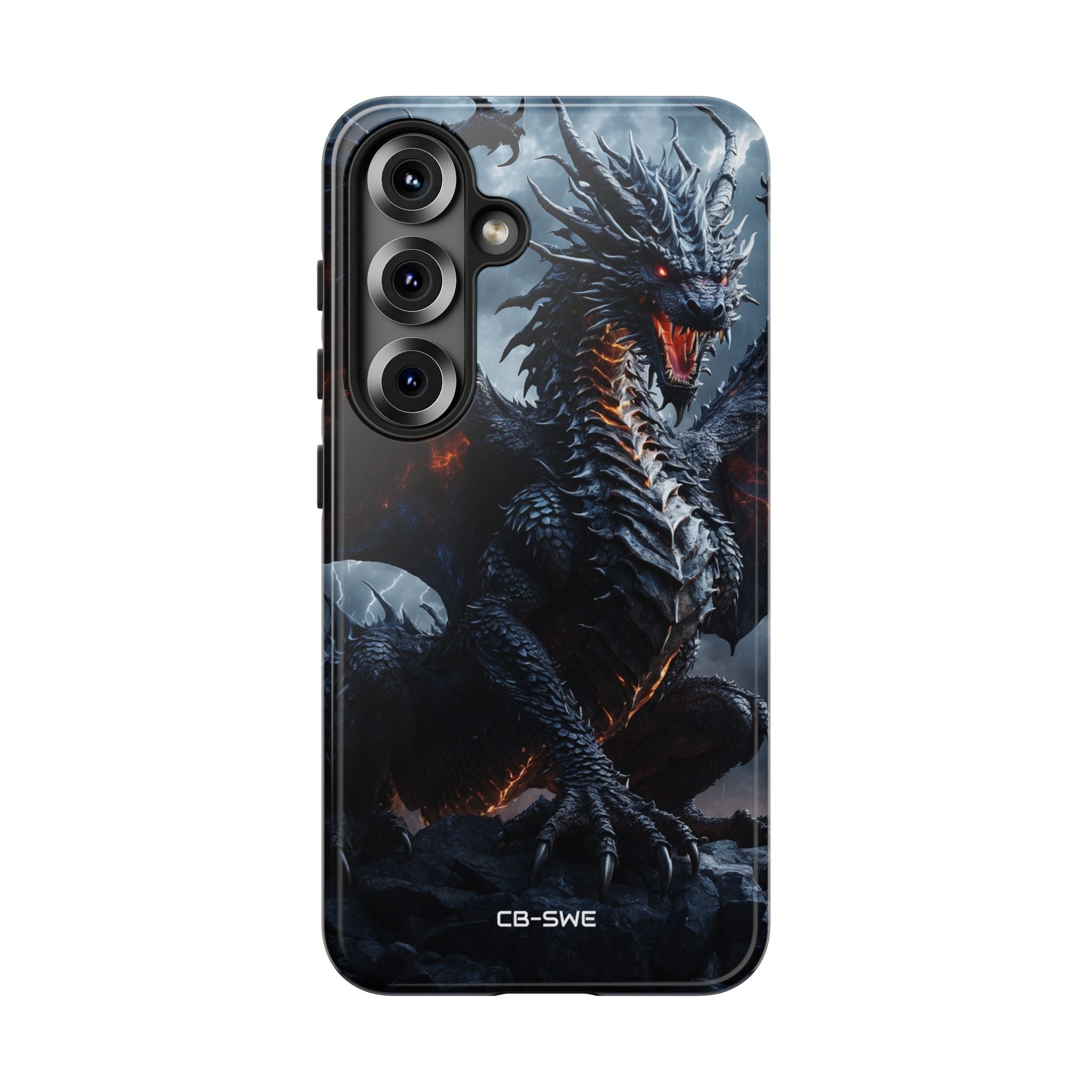 Fiery Wings Unleashed - Samsung Case