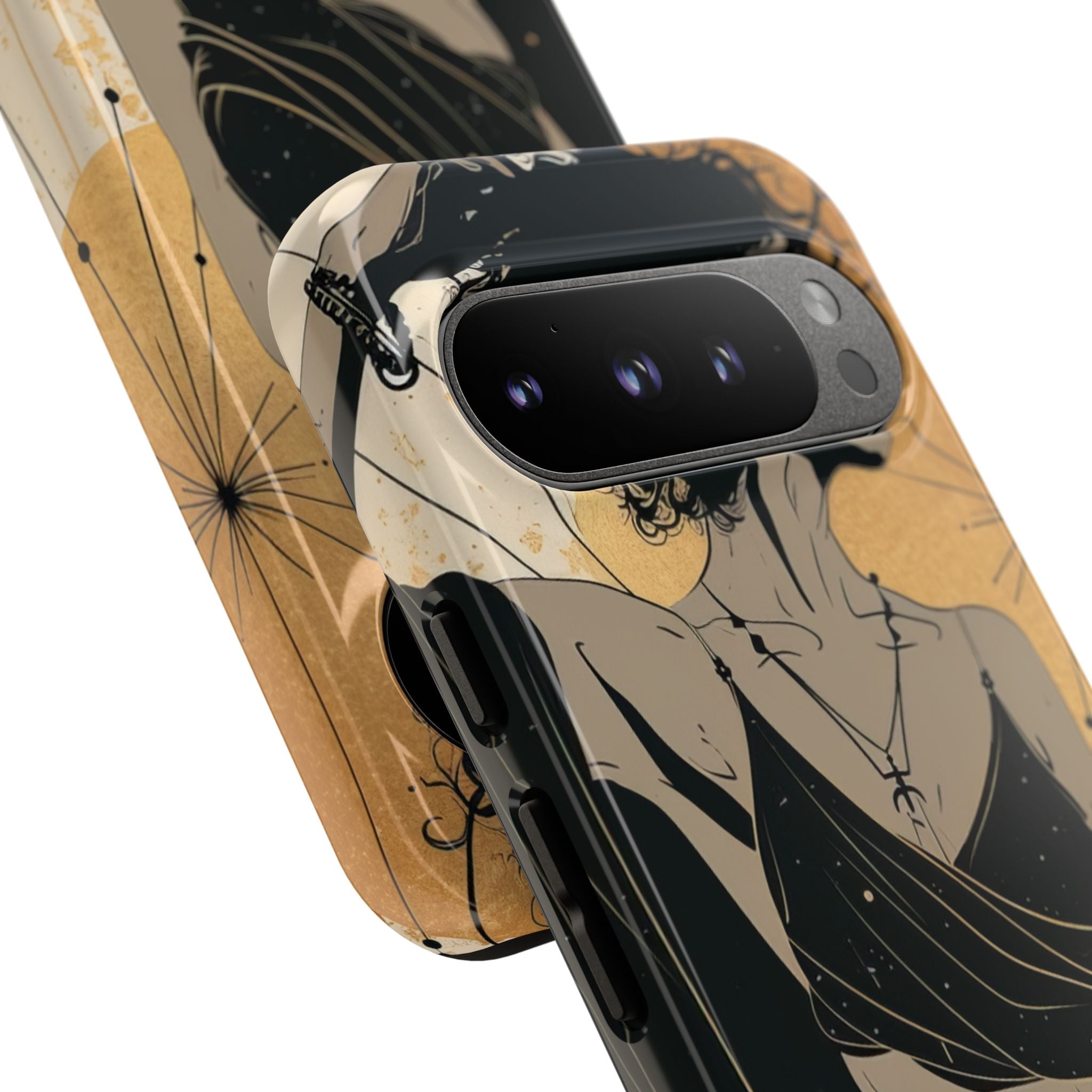 Golden Silence Motion Google Pixel 9 - Tough