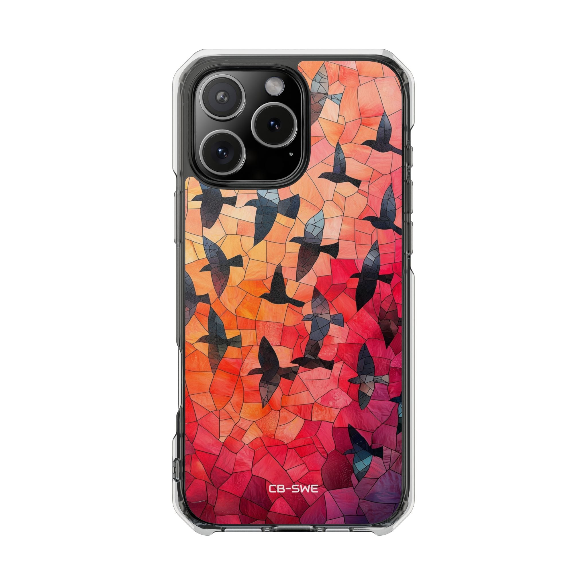 Birds Soar High iPhone Case - Impact